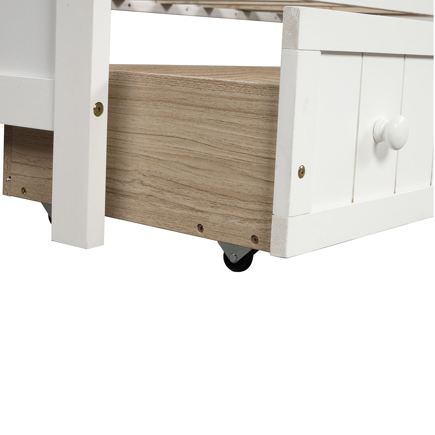 Wooden Daybed, Sofa Bed, No Box Spring Needed