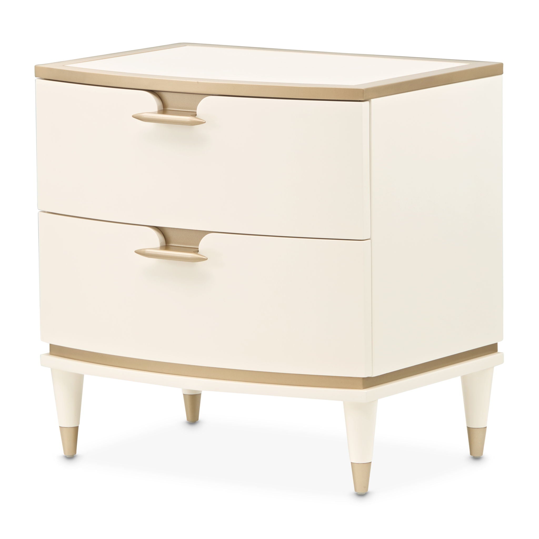 La Terrazza - Nightstand - Creamy Pearl