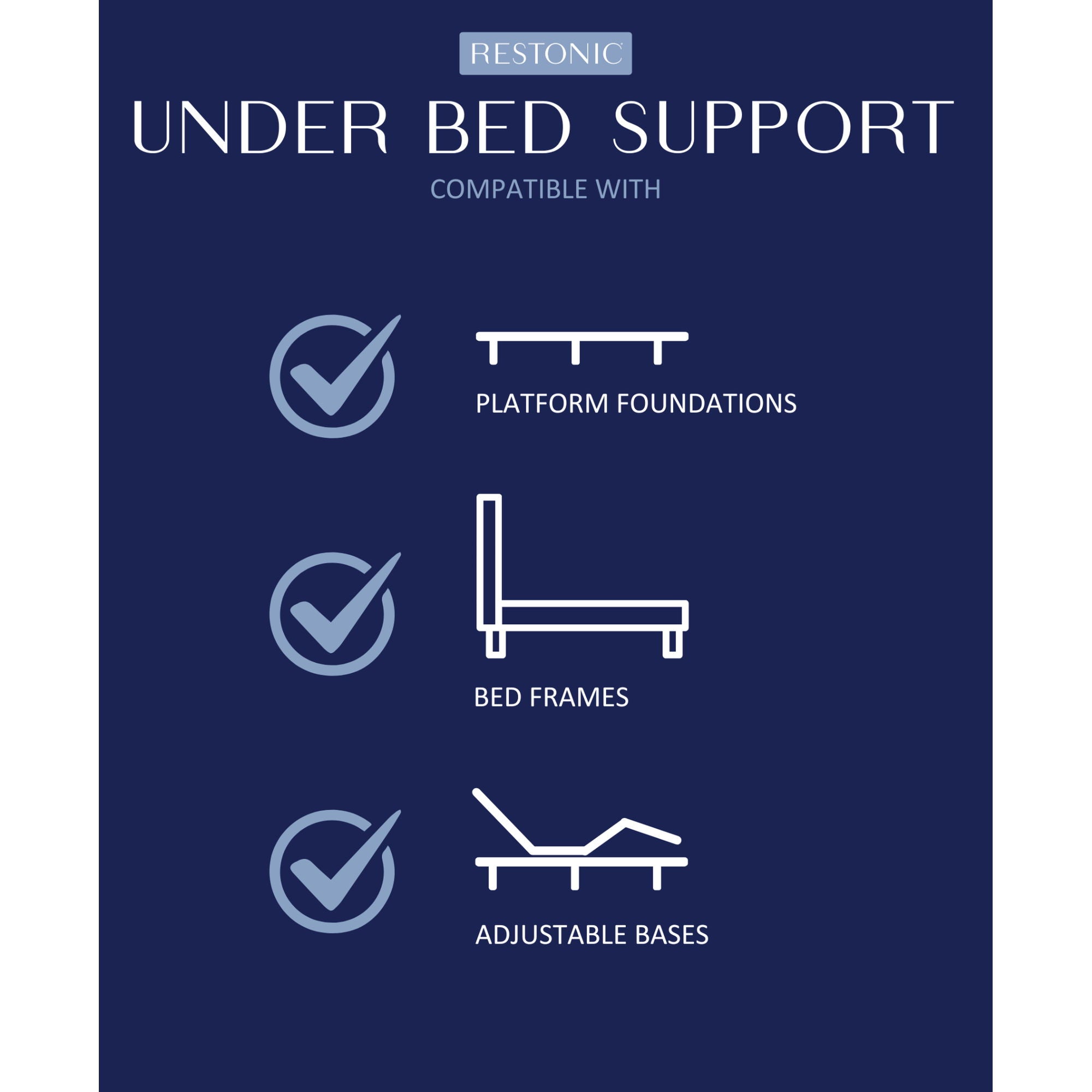 Tempagel - 13" Lux Firm Mattress With Advanced Cooling