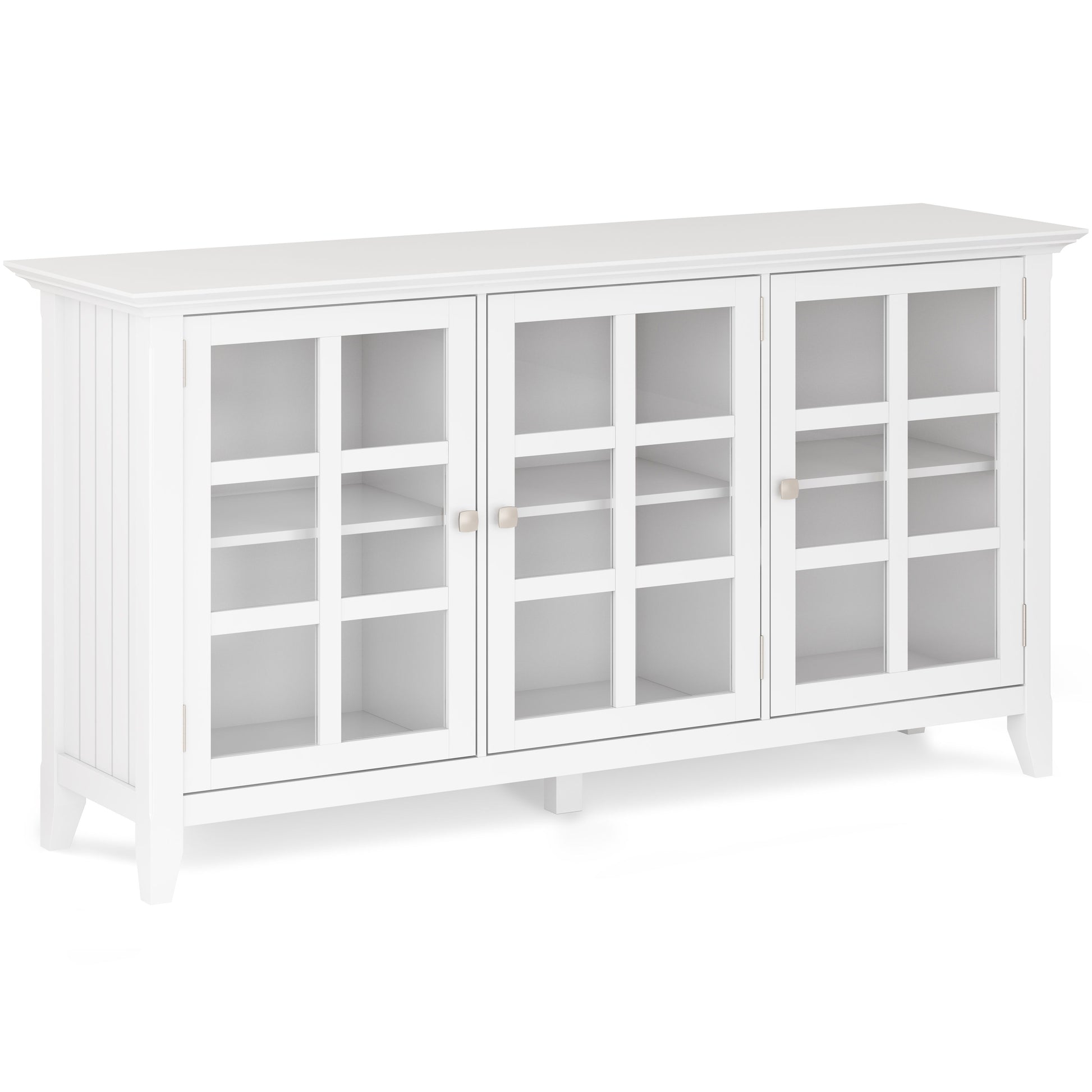 Acadian - Wide Storage Cabinet Handcrafted - Best Buy Furniture