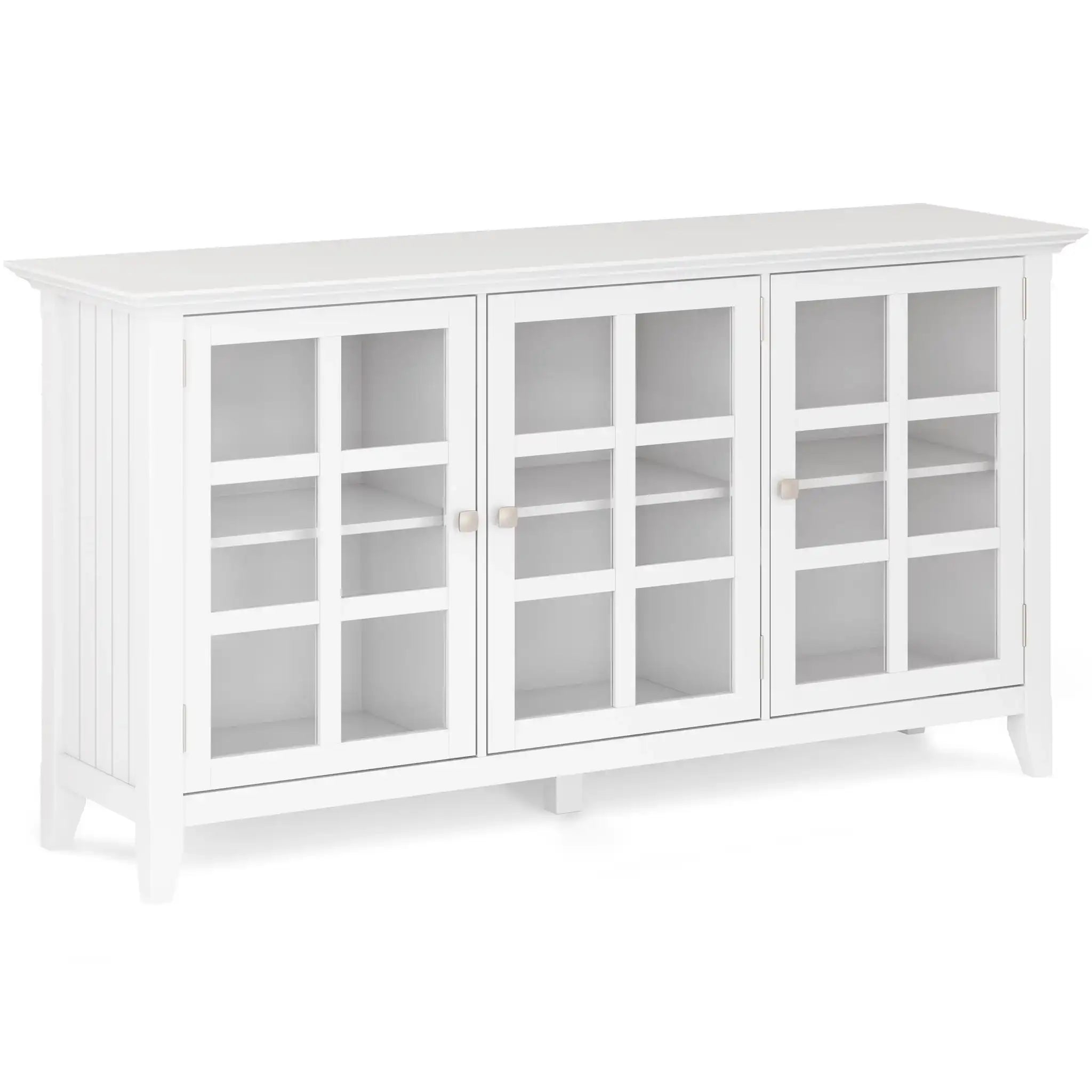 Acadian - Wide Storage Cabinet Handcrafted