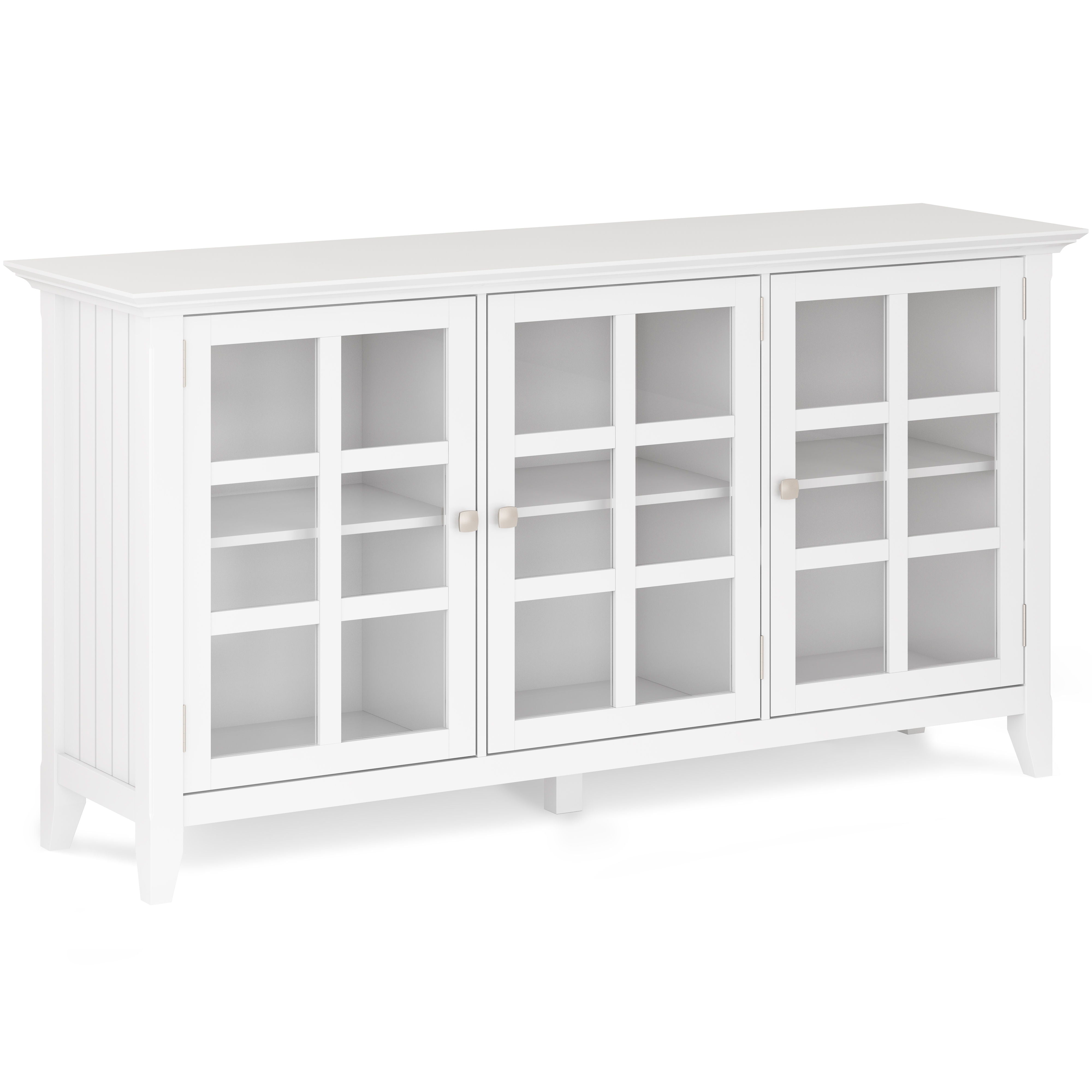 Acadian - Wide Storage Cabinet Handcrafted - Best Buy Furniture
