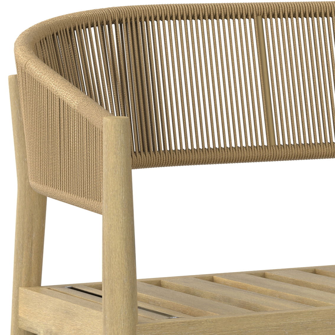 Bayshore - Outdoor Sofa - Natural