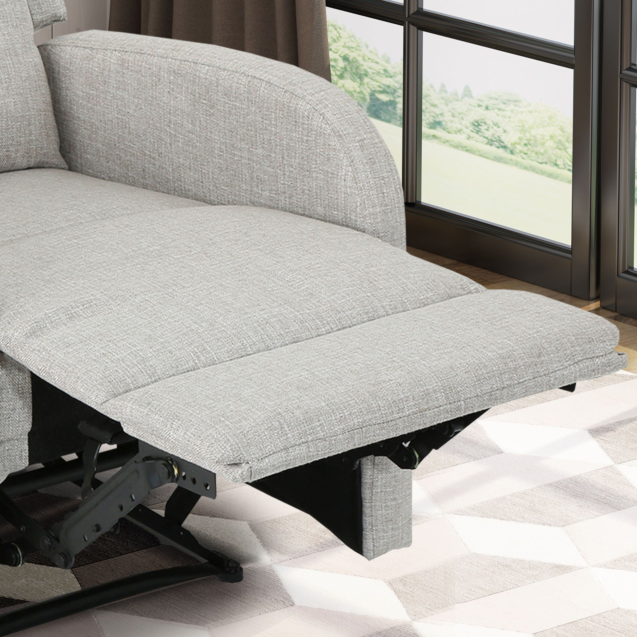 Elegance Manual Wide Standard Recliner