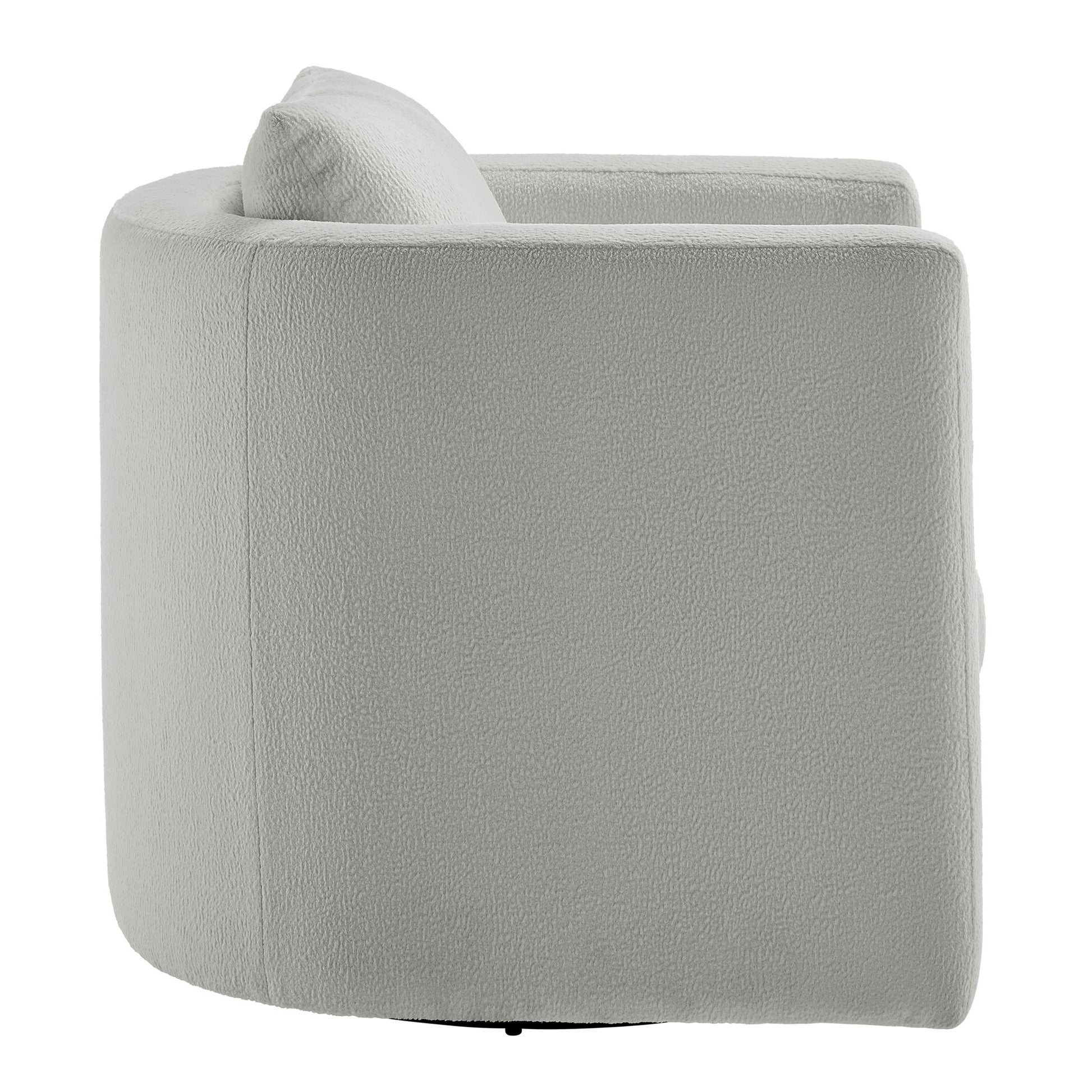 Sutton - Swivel Barrel Chair - Best Buy Furniture