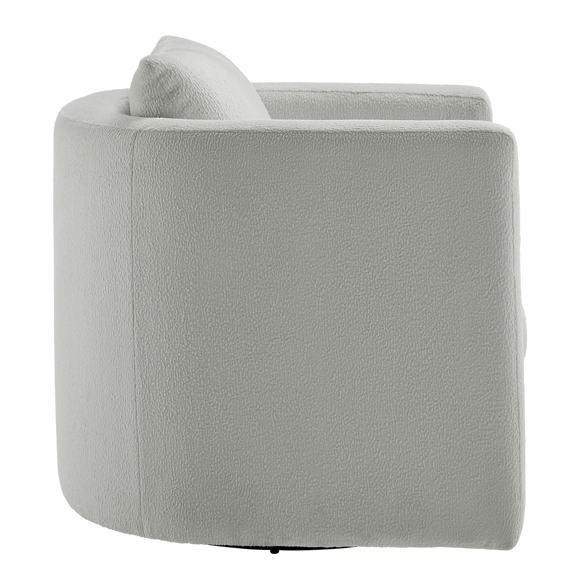 Sutton - Swivel Barrel Chair - Best Buy Furniture