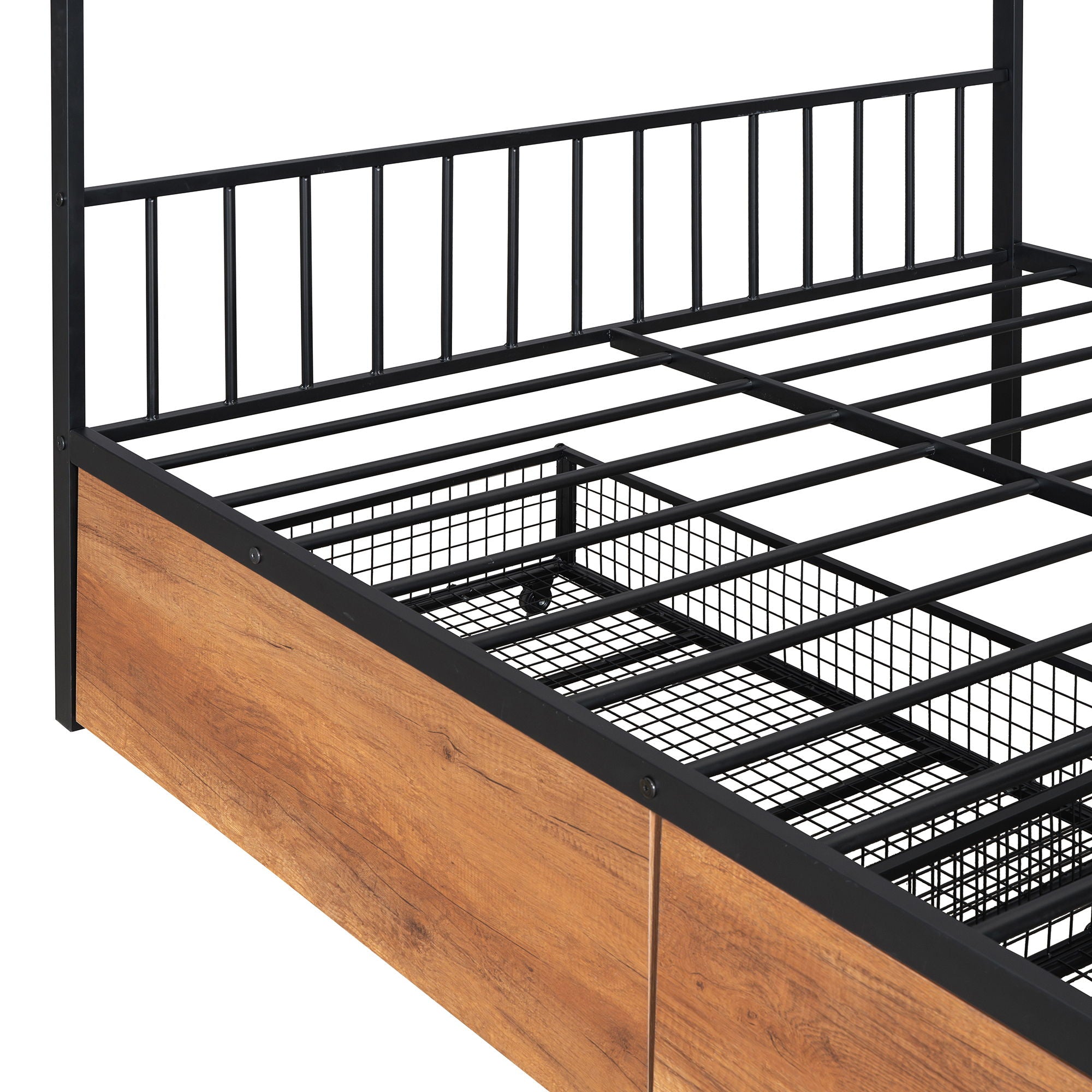 Adorable House Design Bed