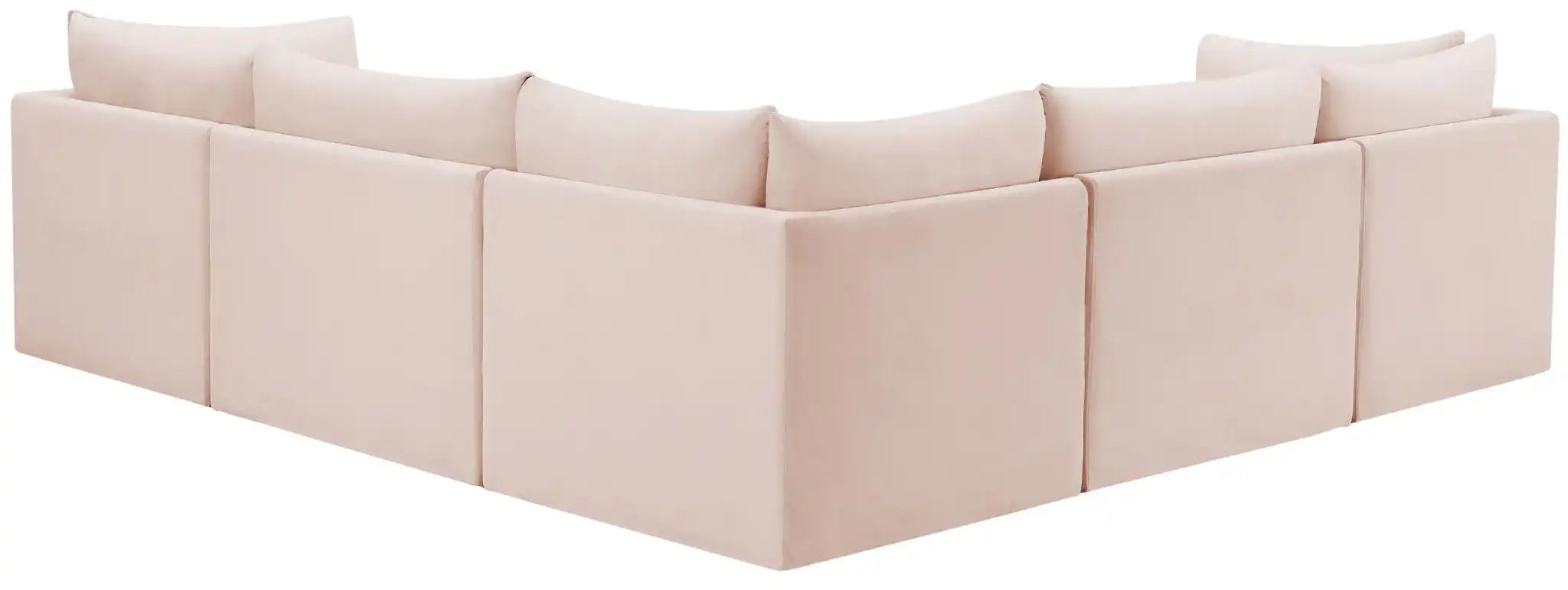 Jacob - Modular Corner Sectional 5 Piece