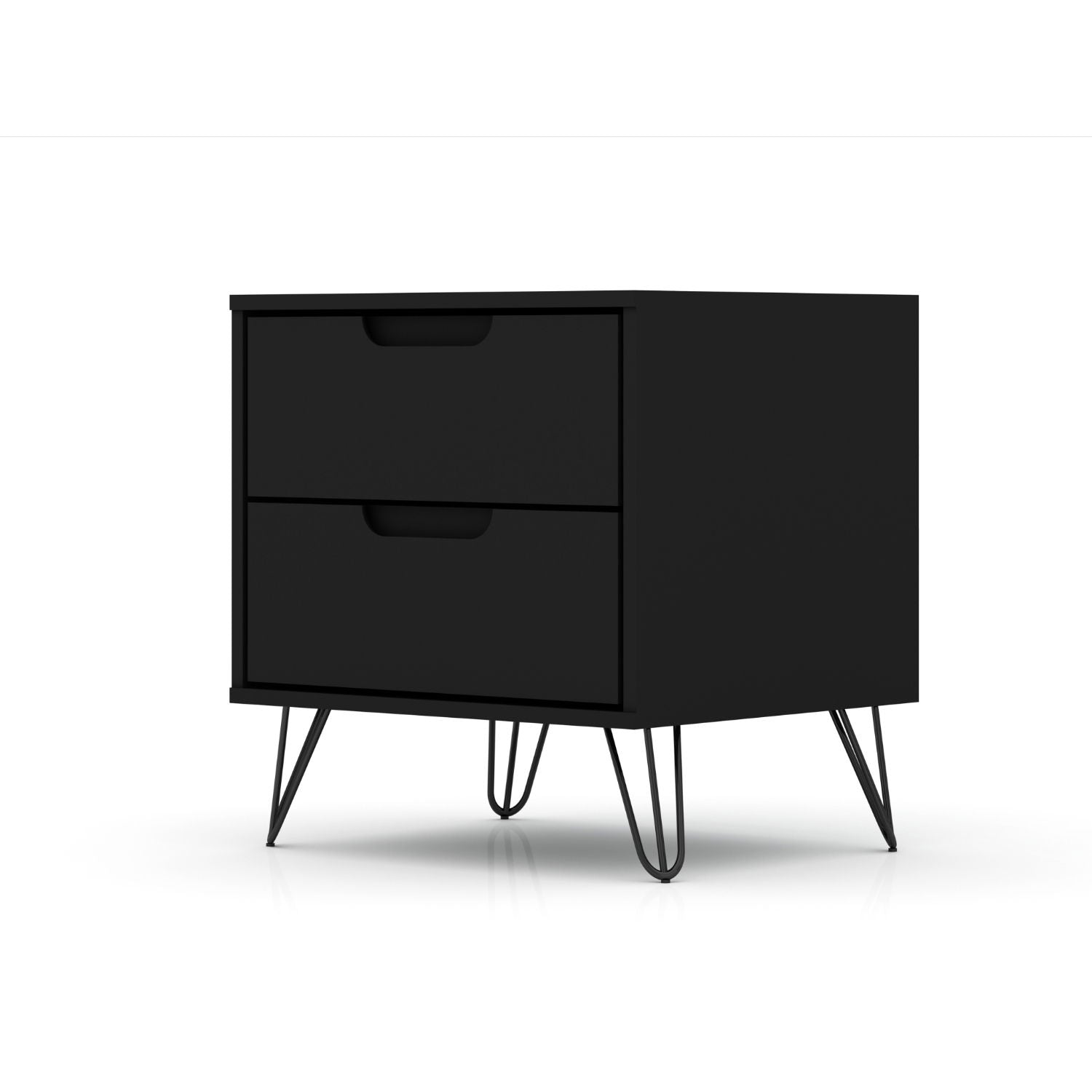 Rockefeller - 2 Drawer Nightstand