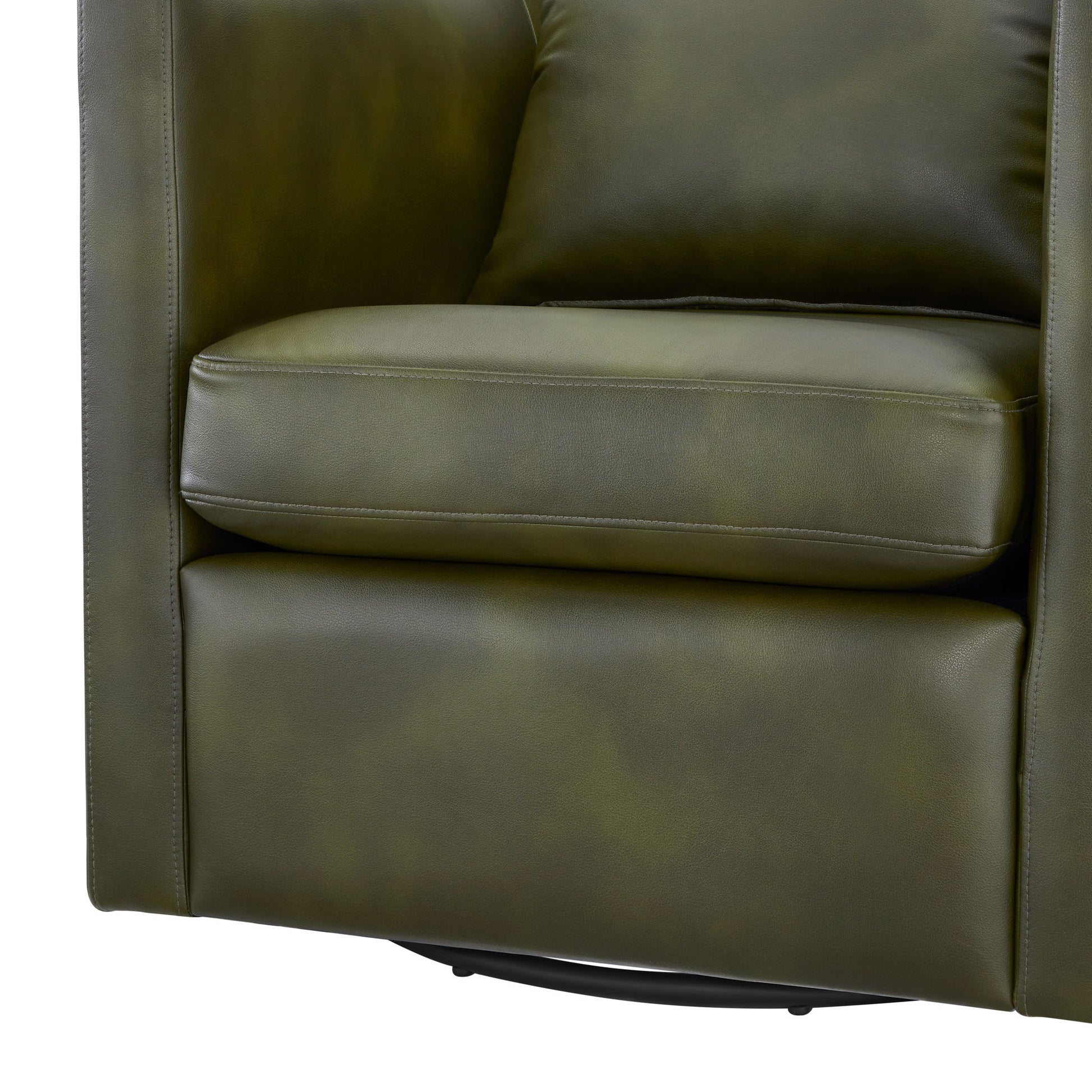 Sutton - Swivel Barrel Chair - Best Buy Furniture