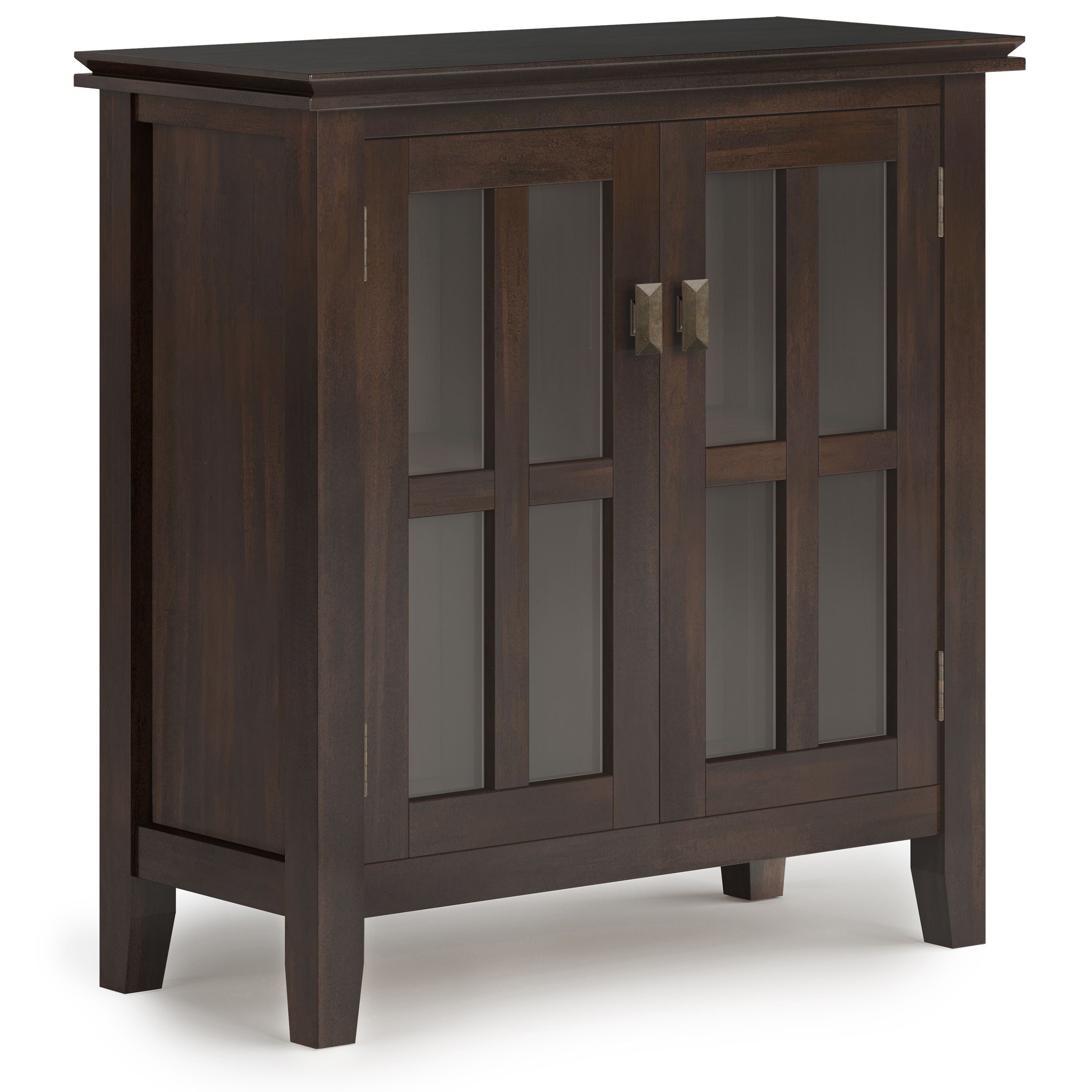 Artisan - Low Storage Cabinet - Tobacco Brown - Best Buy Furniture