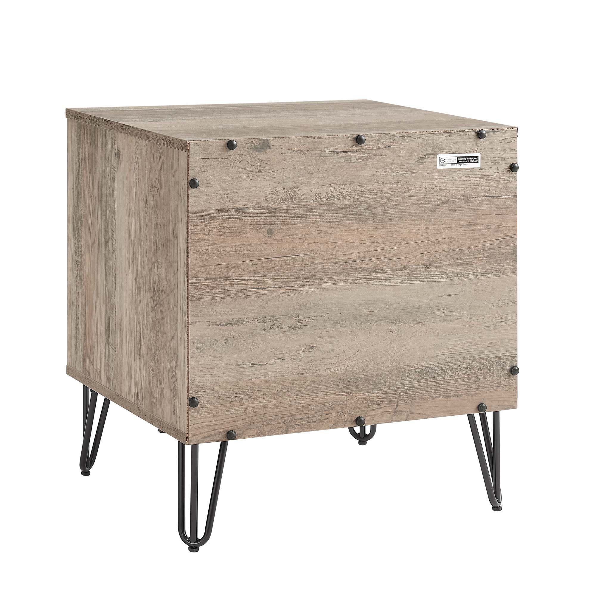 Dumbo - Modern Nightstand