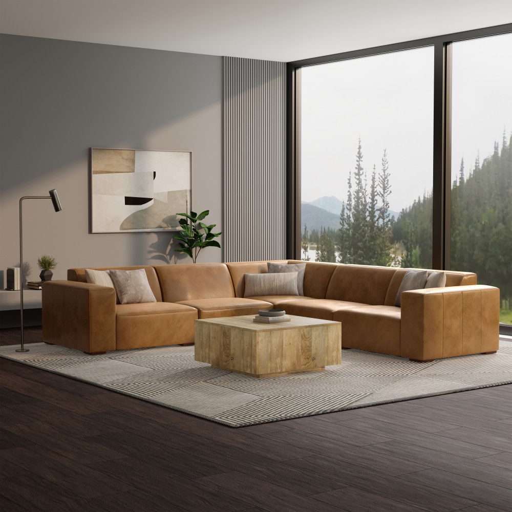 Rex - Handcrafted Sectional Sofa - Best Buy Furniture