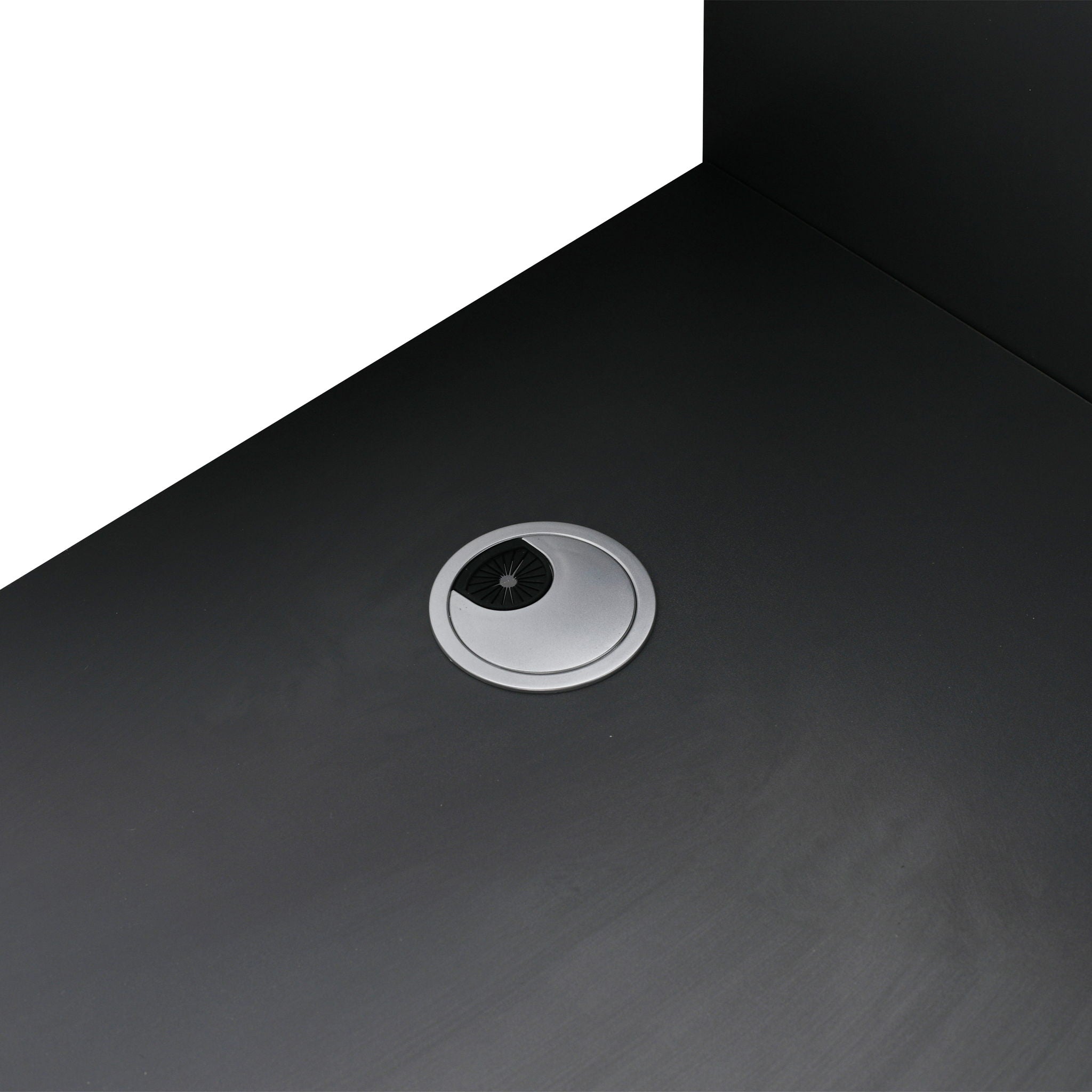 Contemporary Freestanding Bathroom Vanity With Resin Sink & Soft-Close Cabinet Doors