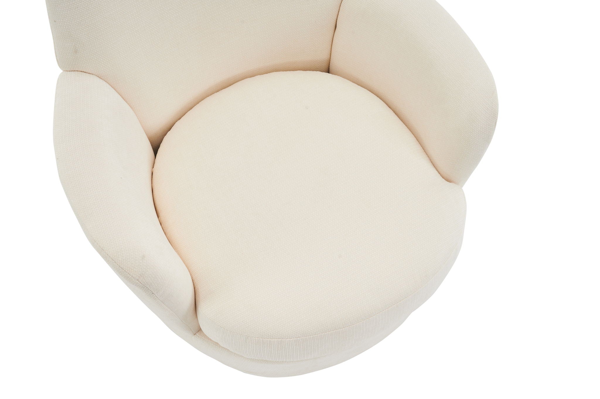 Swivel Accent Chairs Armchair With Stainless Steel Base