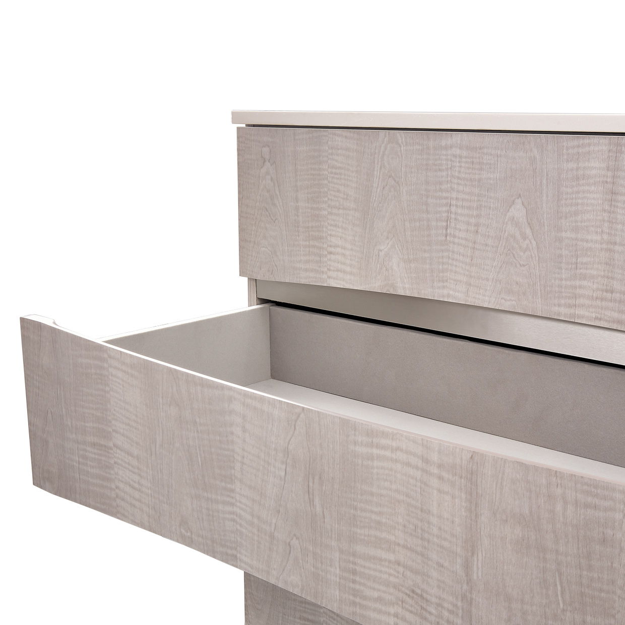 Marin - 6-Drawer Chest - Beige - Best Buy Furniture