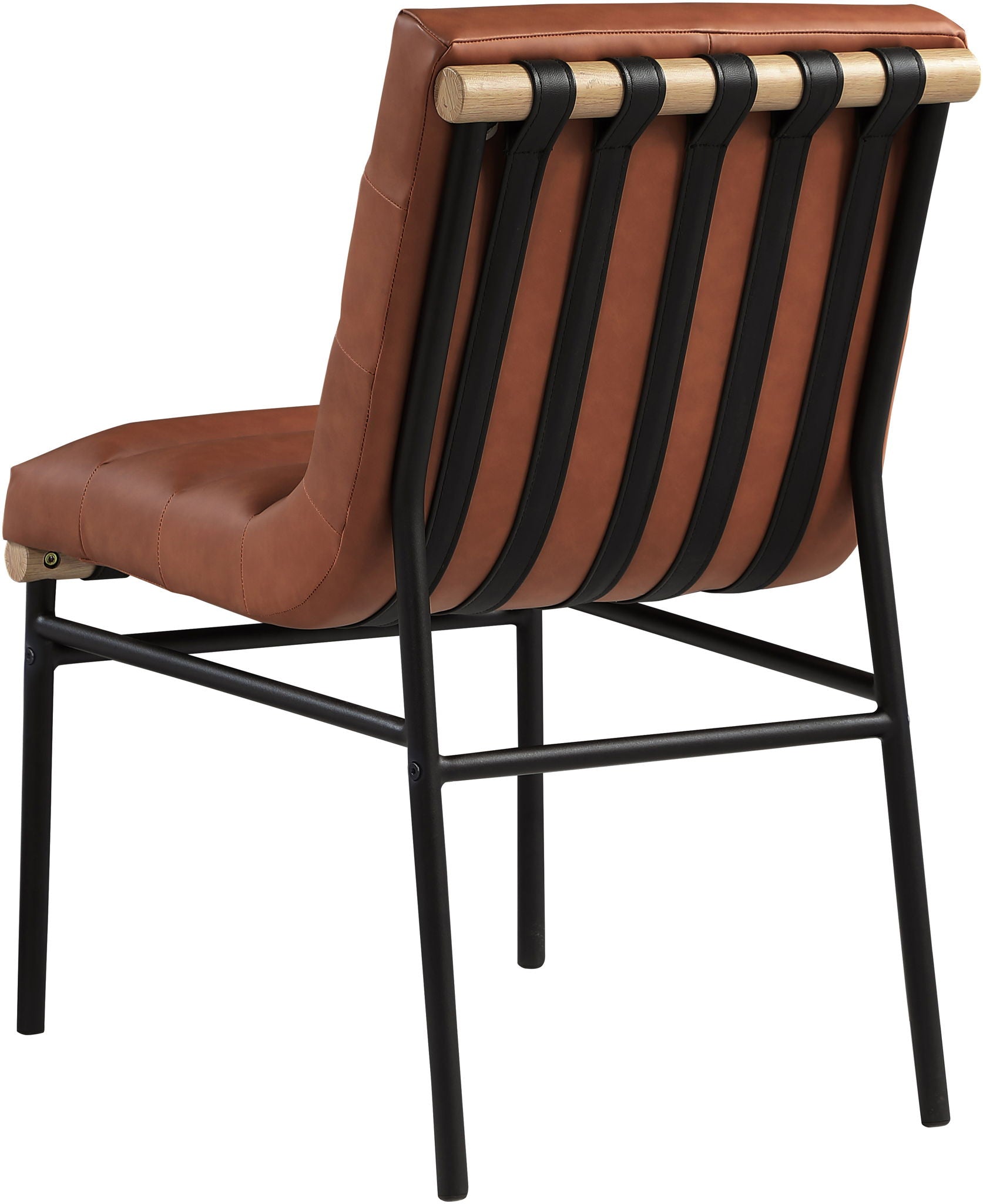 Burke - Dining Chair (Set of 2) - Cognac