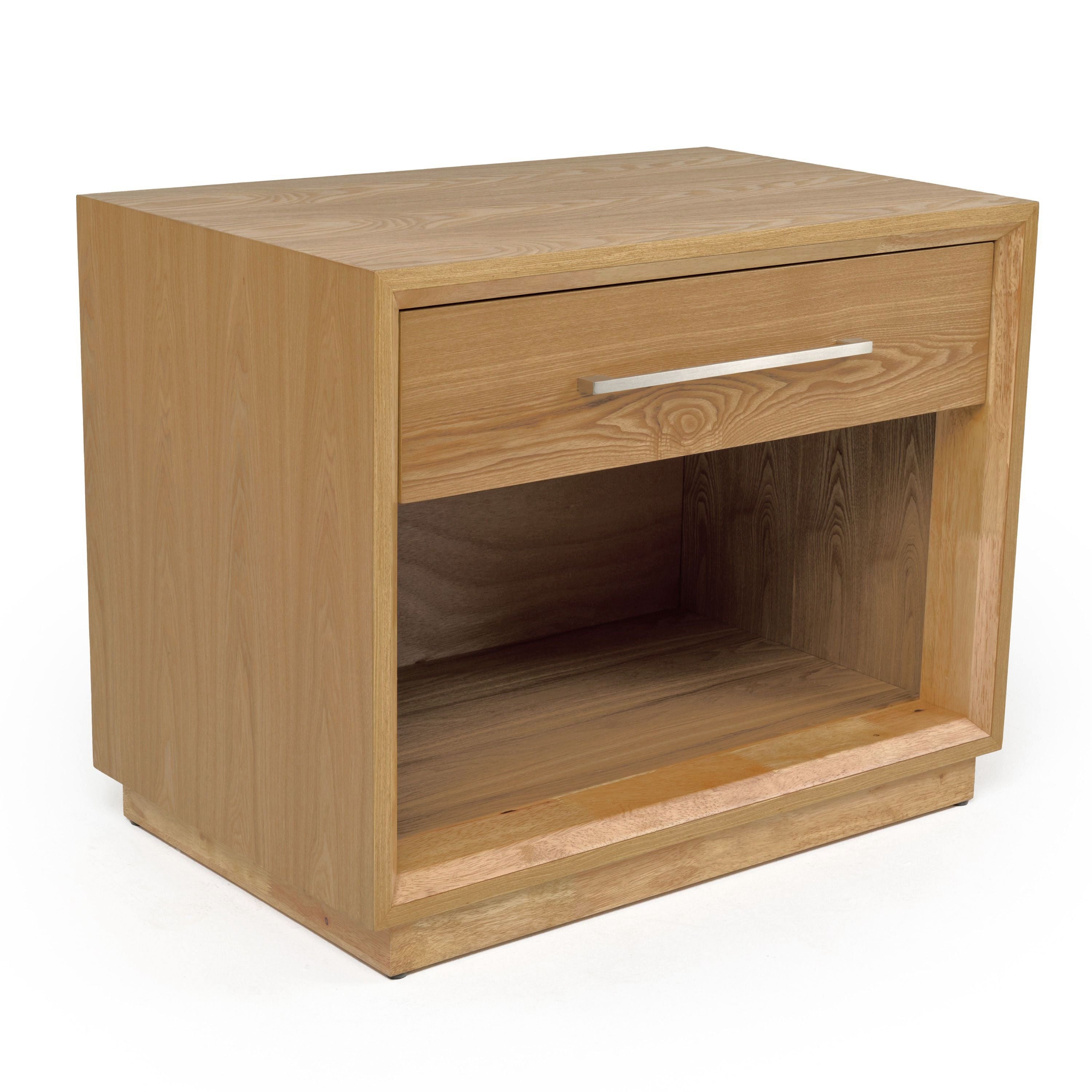 Nova Domus Santa Barbara - Modern Natural Nightstand