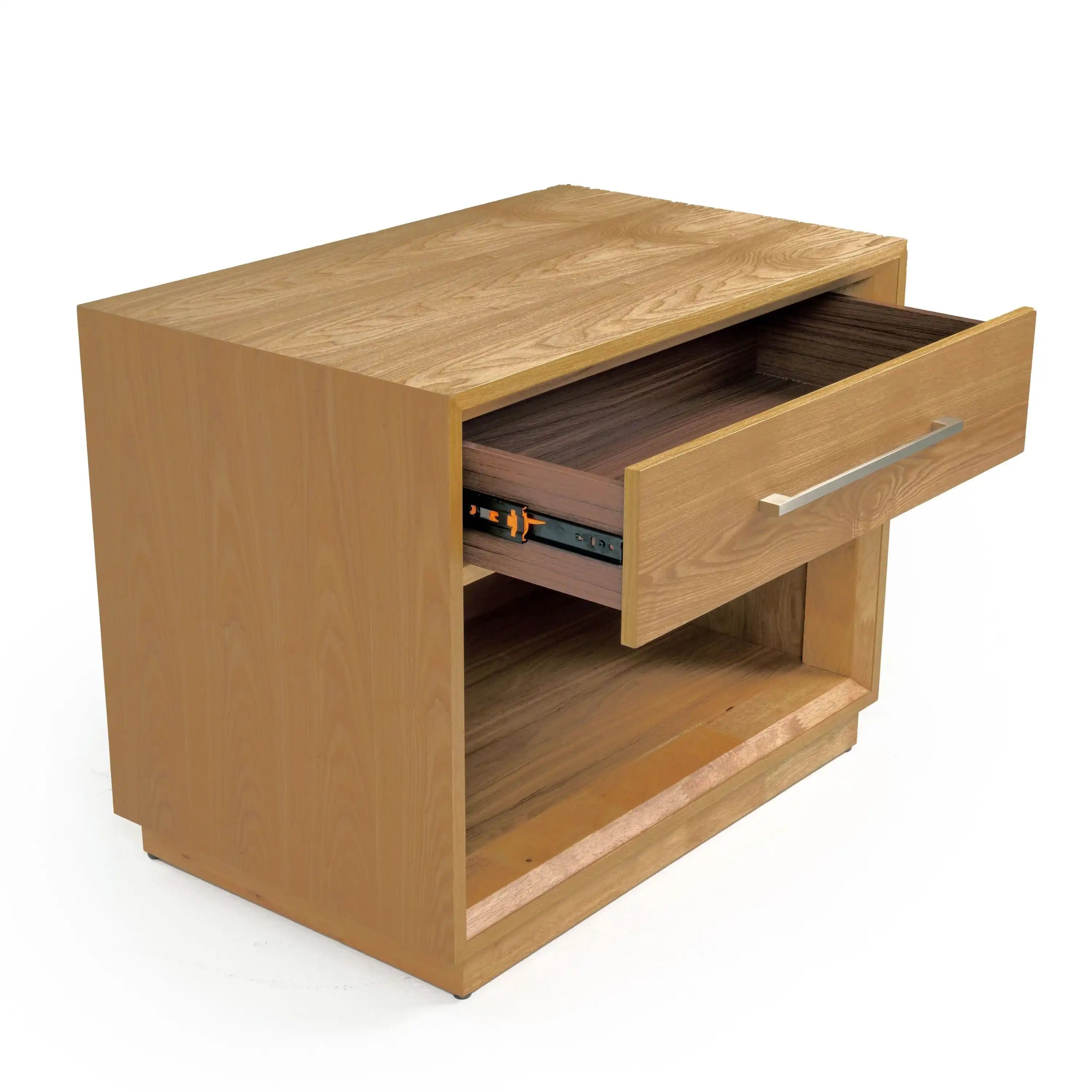 Nova Domus Santa Barbara - Modern Natural Nightstand