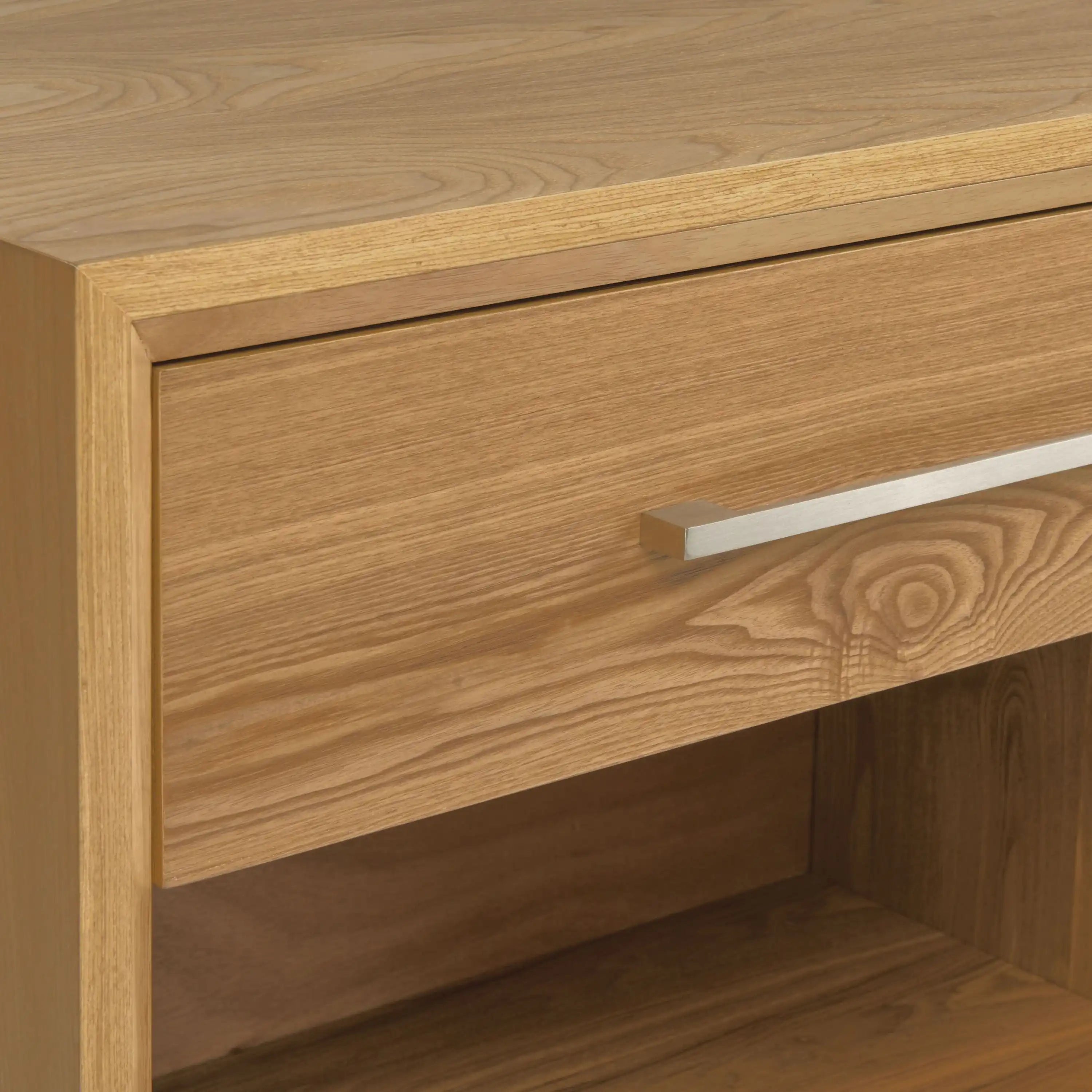 Nova Domus Santa Barbara - Modern Natural Nightstand