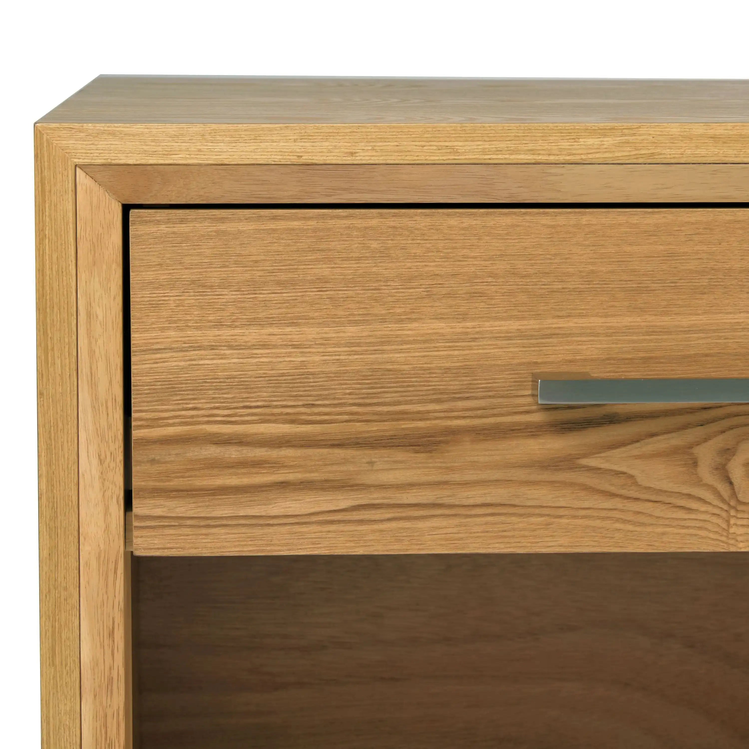 Nova Domus Santa Barbara - Modern Natural Nightstand