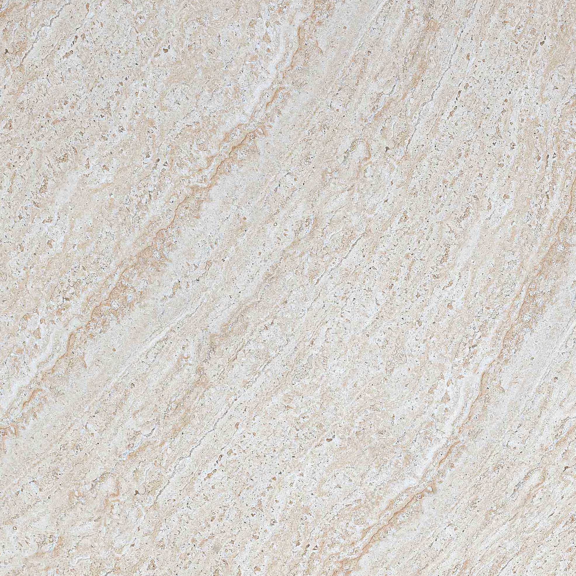 Cynthia - 87" Indoor / Outdoor Long Dining Table - Brown / Travertine