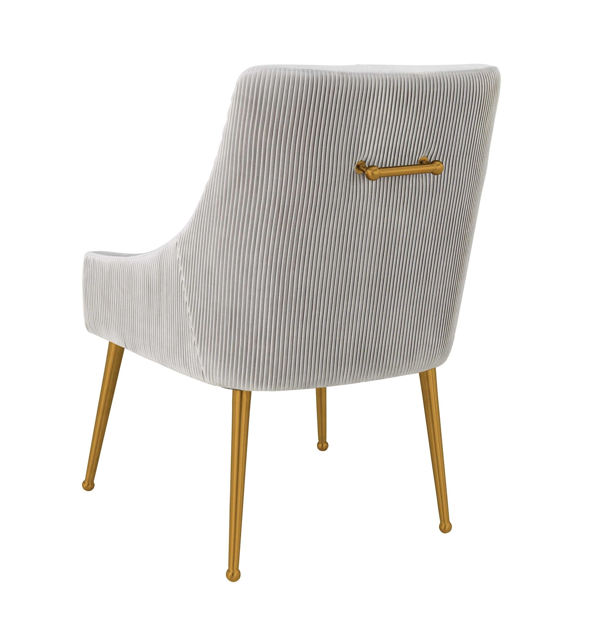 Beatrix - Pleated Velvet Side Chair