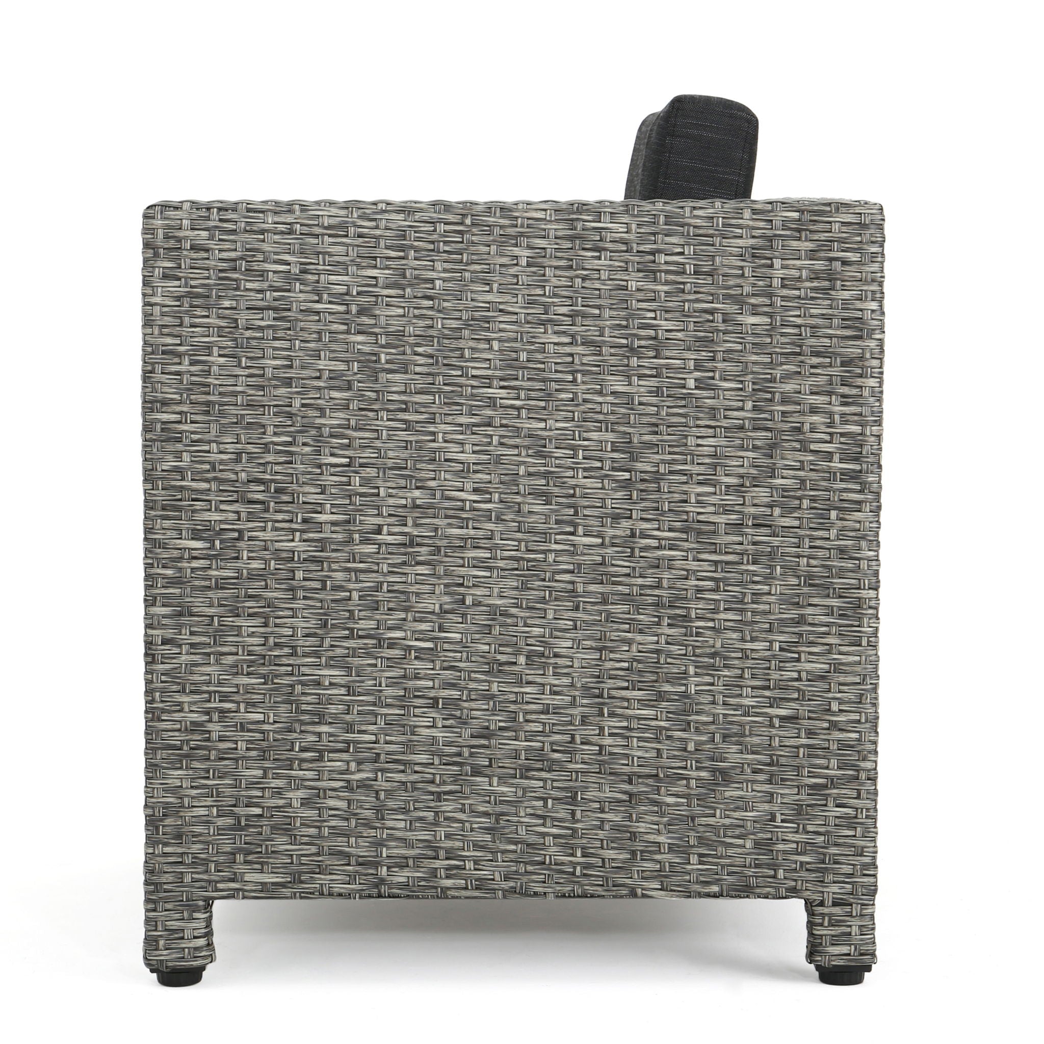 Stylish Outdoor Club Chair With Weather Resistant Cushions