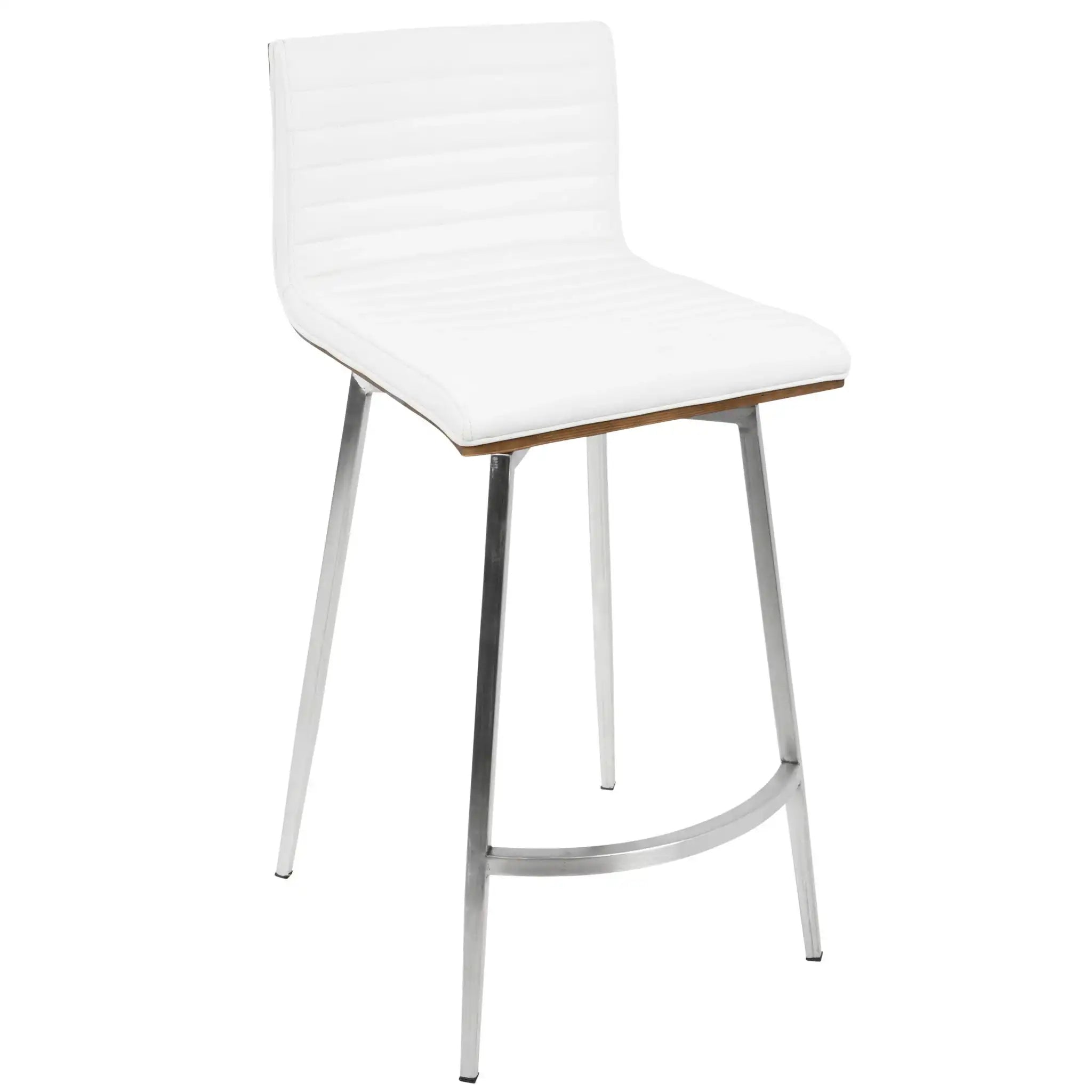 Mason - Contemporary Swivel Counter Stool (Set of 2)