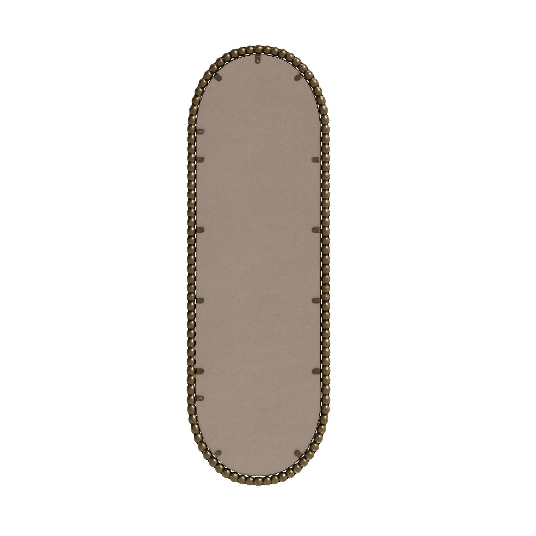 Oval Retro Mirror, Wall Hanging Mirror For Living Room