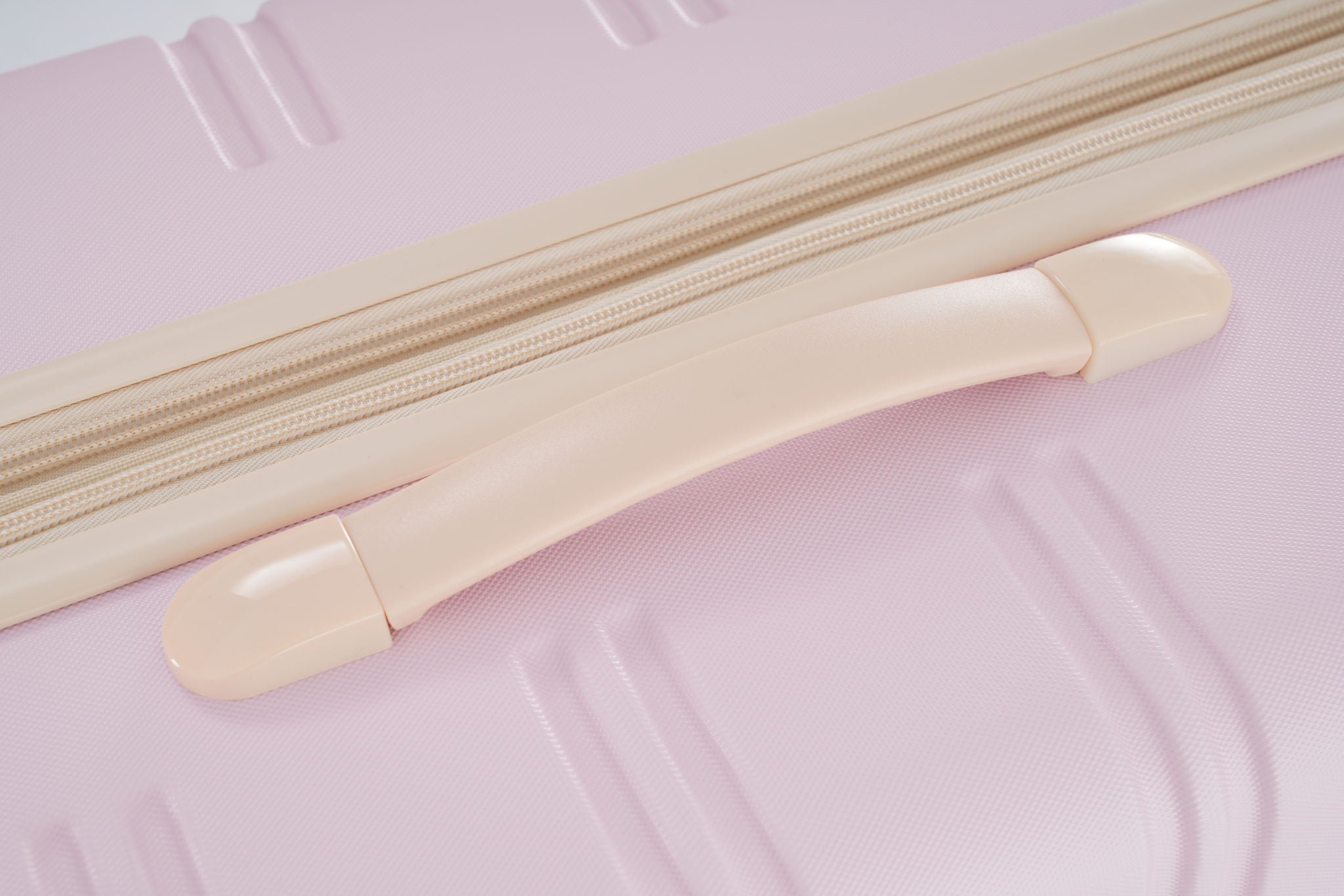 3 Piece Luggage Set Hardside Spinner Suitcase with TSA Lock