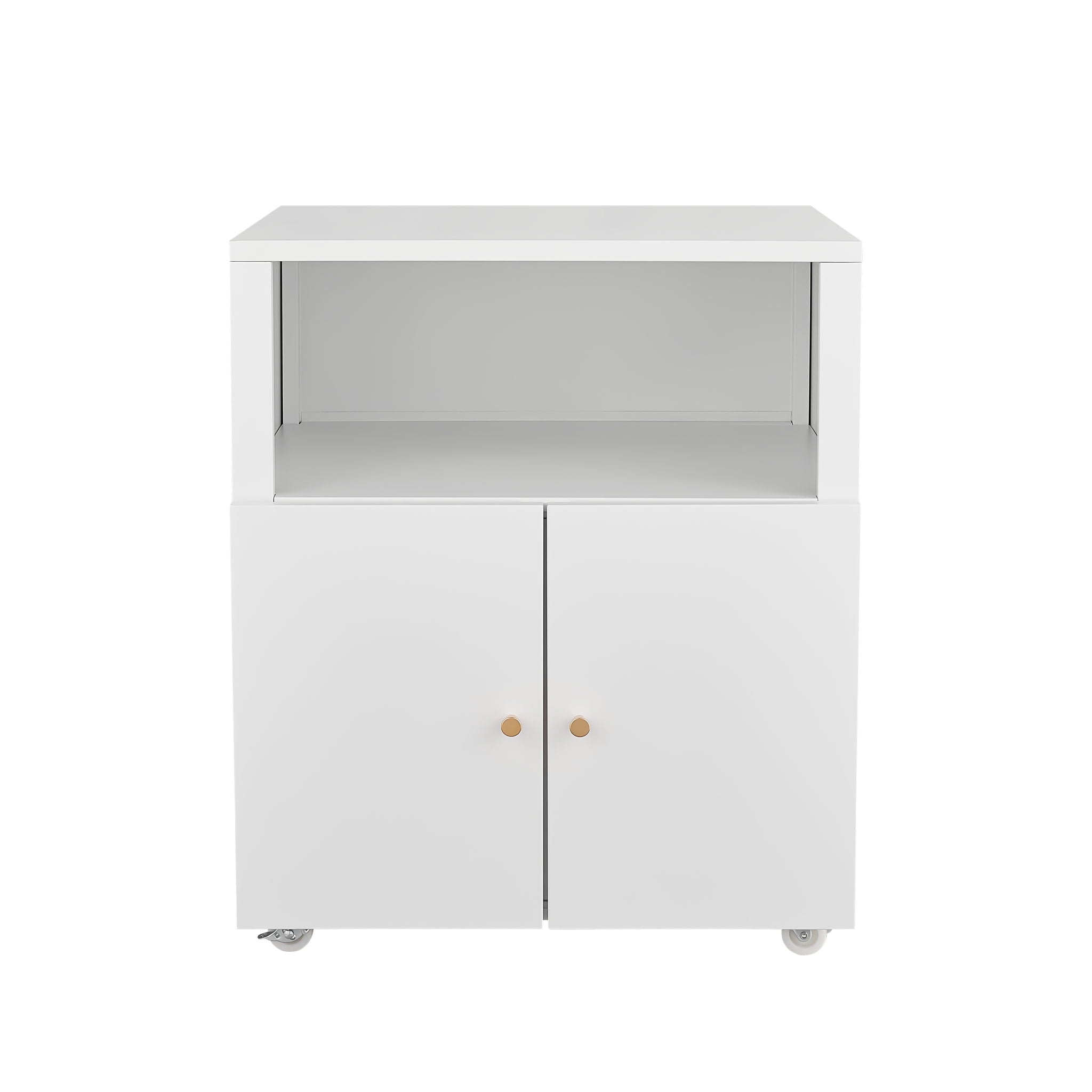 Home Office Printer Stand With Wheels And File Cabinet - Best Buy Furniture