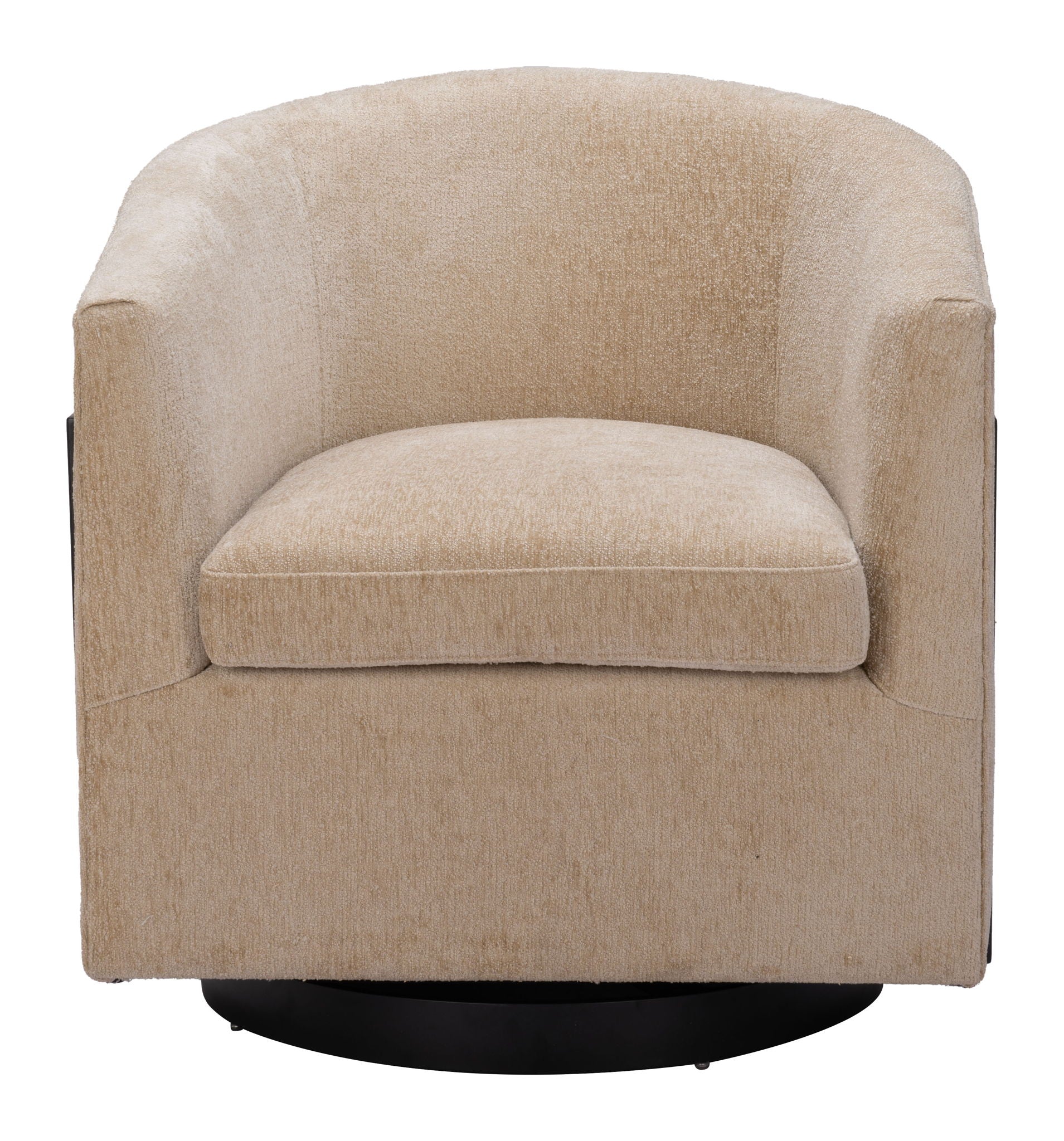 Hanko - Swivel Chair - Golden Beige