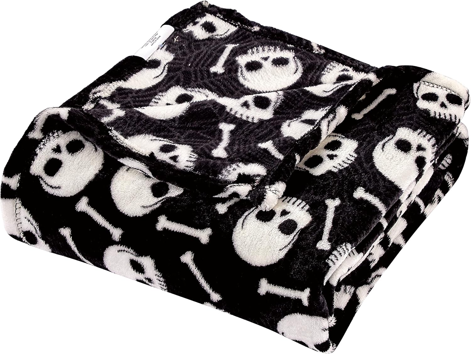 Happy Halloween Microplush Throw Blanket (50 X 60 Inch) - Pumpkins - Best Buy Furniture