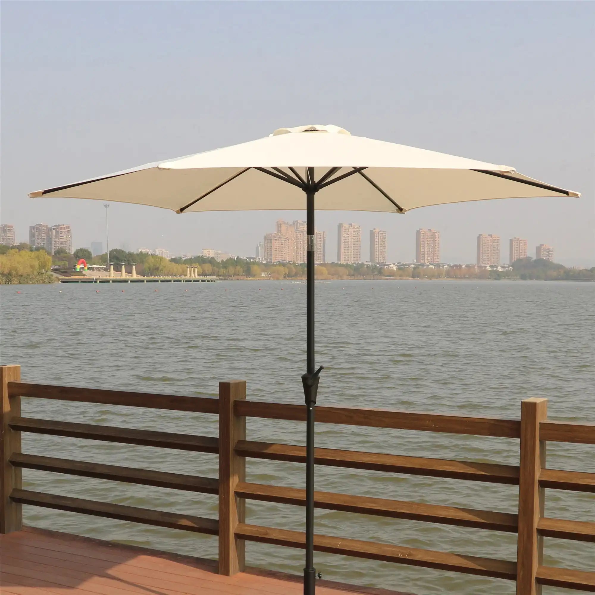 9' Pole Umbrella With Carry Bag