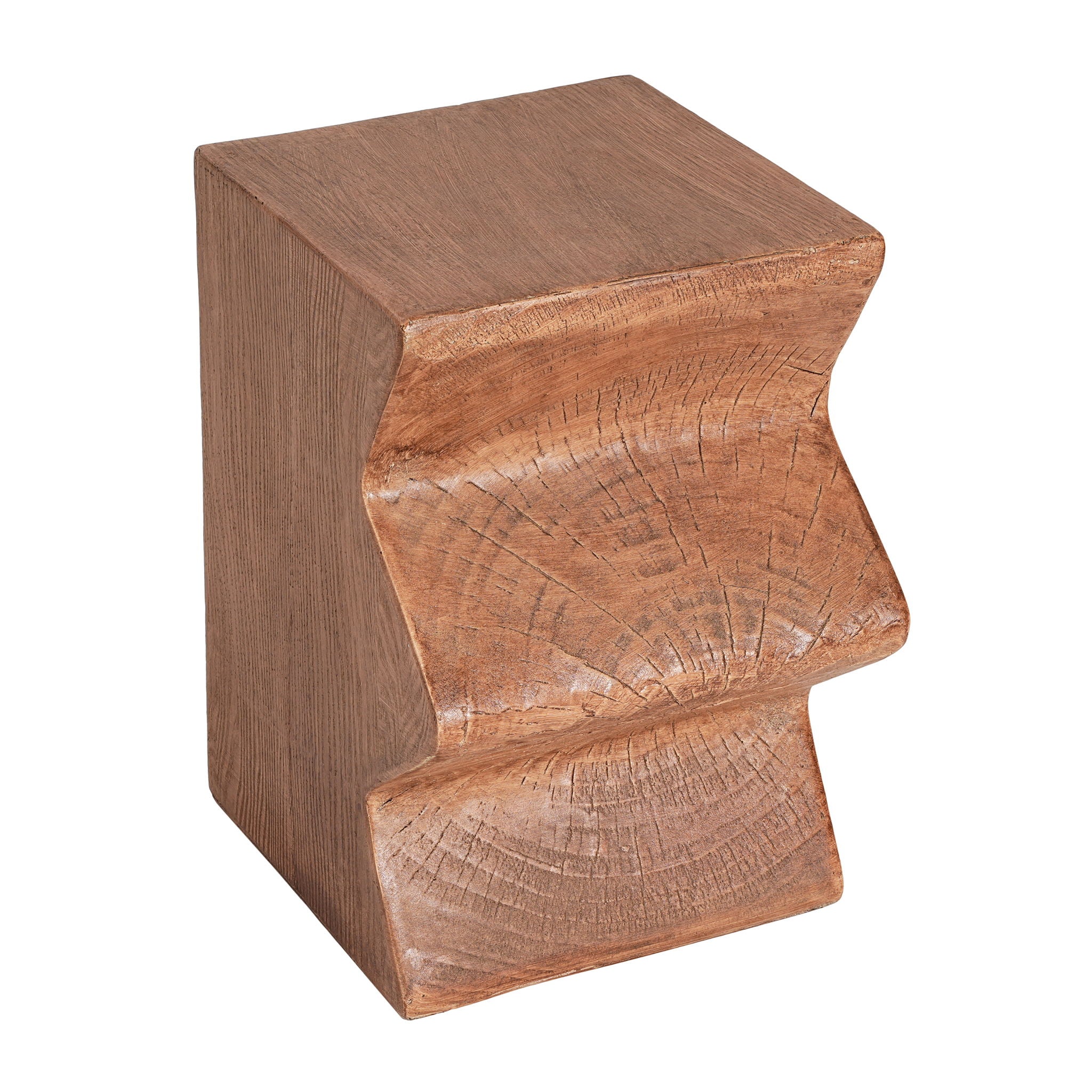 Rectangular Outdoor Indoor Accent Side Table (Set of 2)