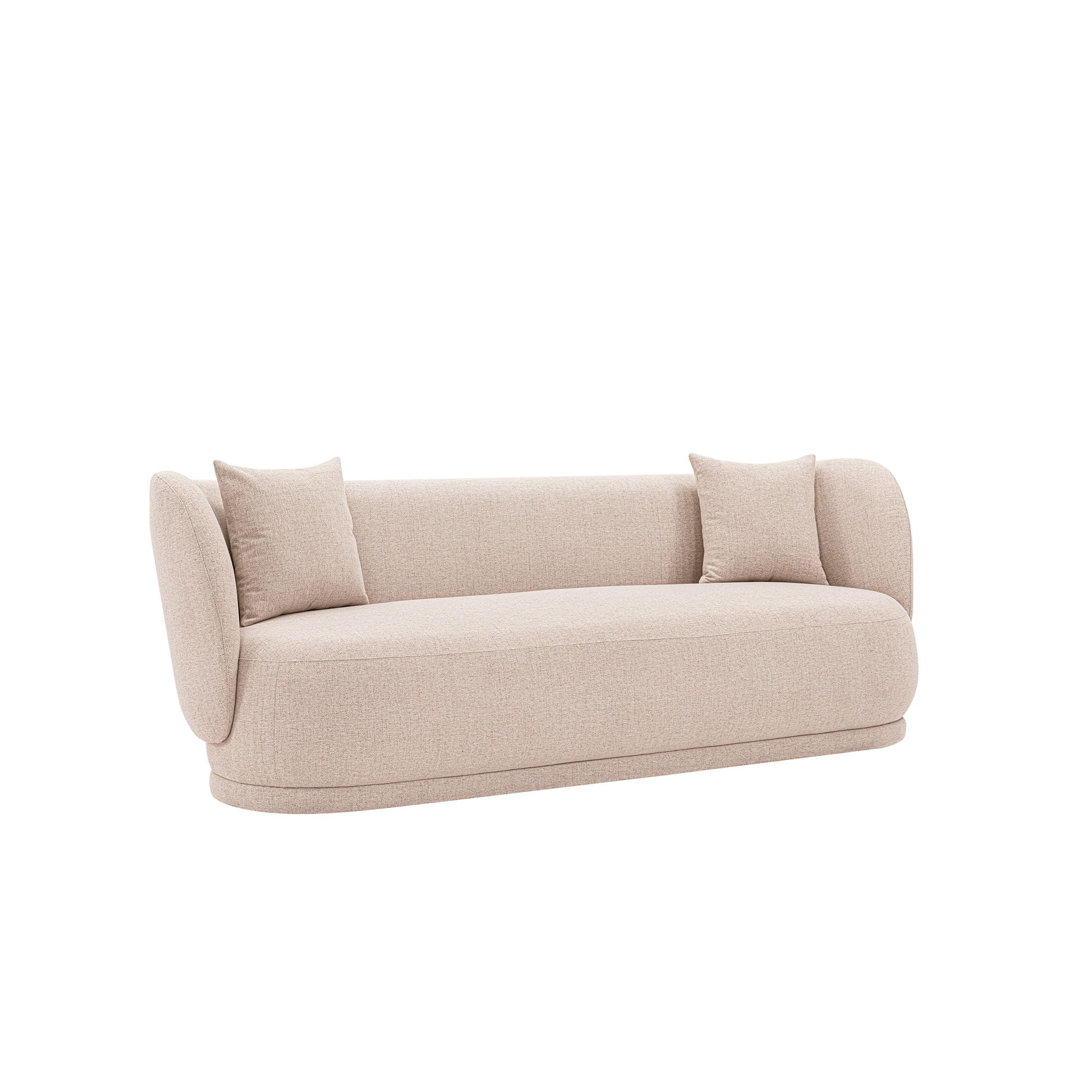 Siri - Upholstered Sofa - Wheat