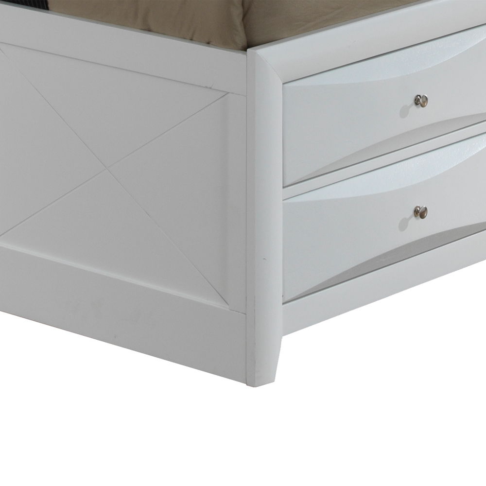 Marilla - Storage Bed With Bookcase Headboard