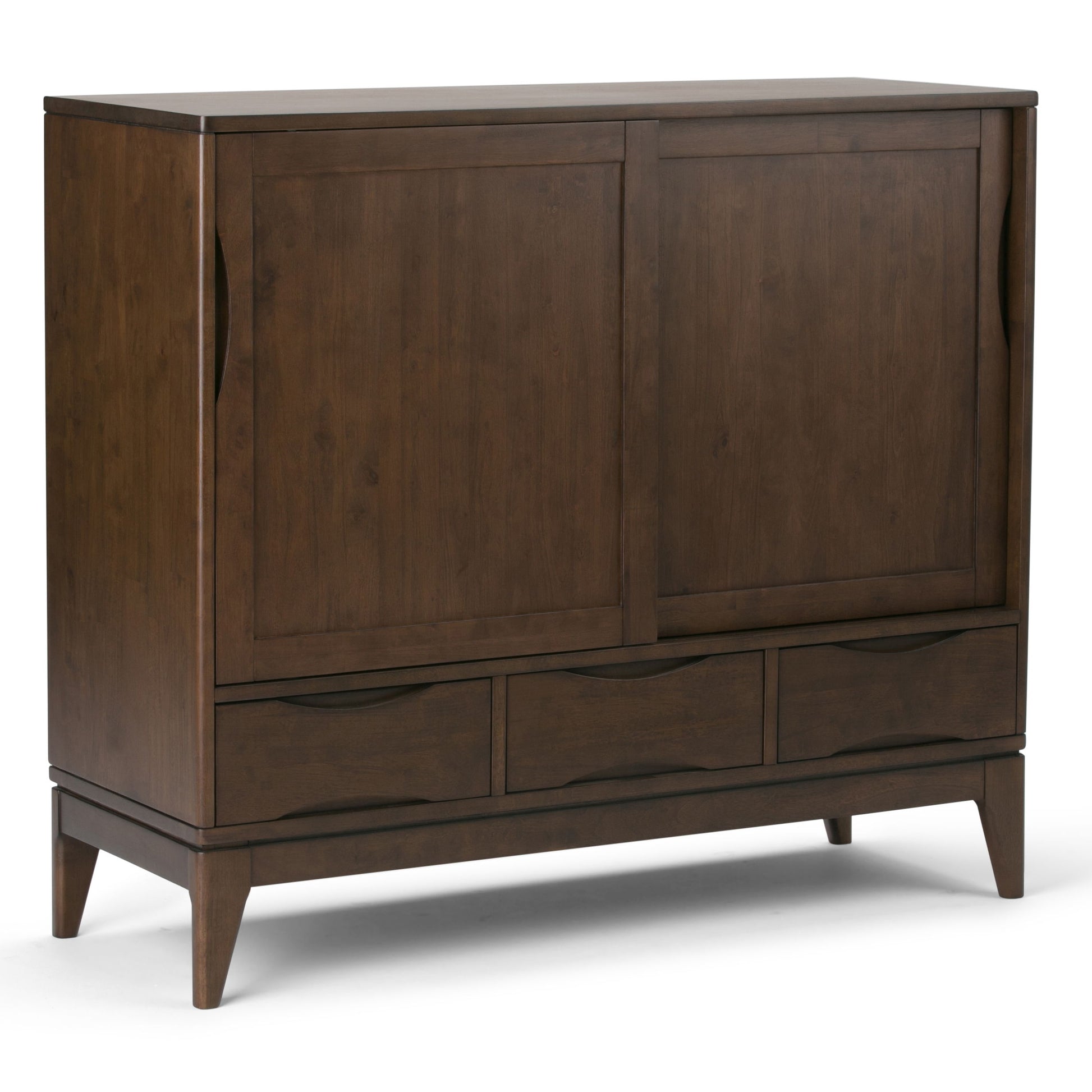 Harper - Handcrafted Medium Storage Cabinet - Best Buy Furniture
