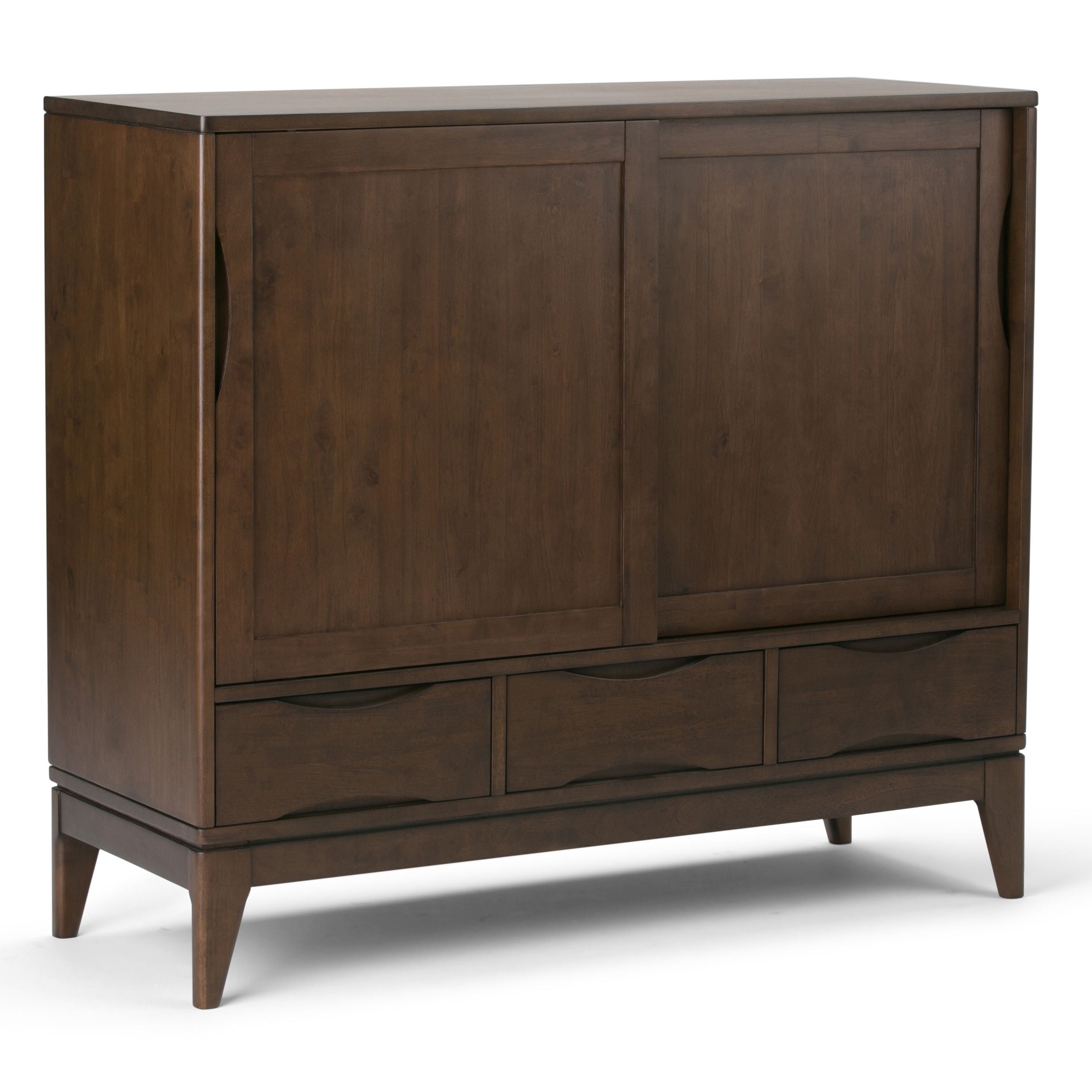 Harper - Handcrafted Medium Storage Cabinet - Best Buy Furniture