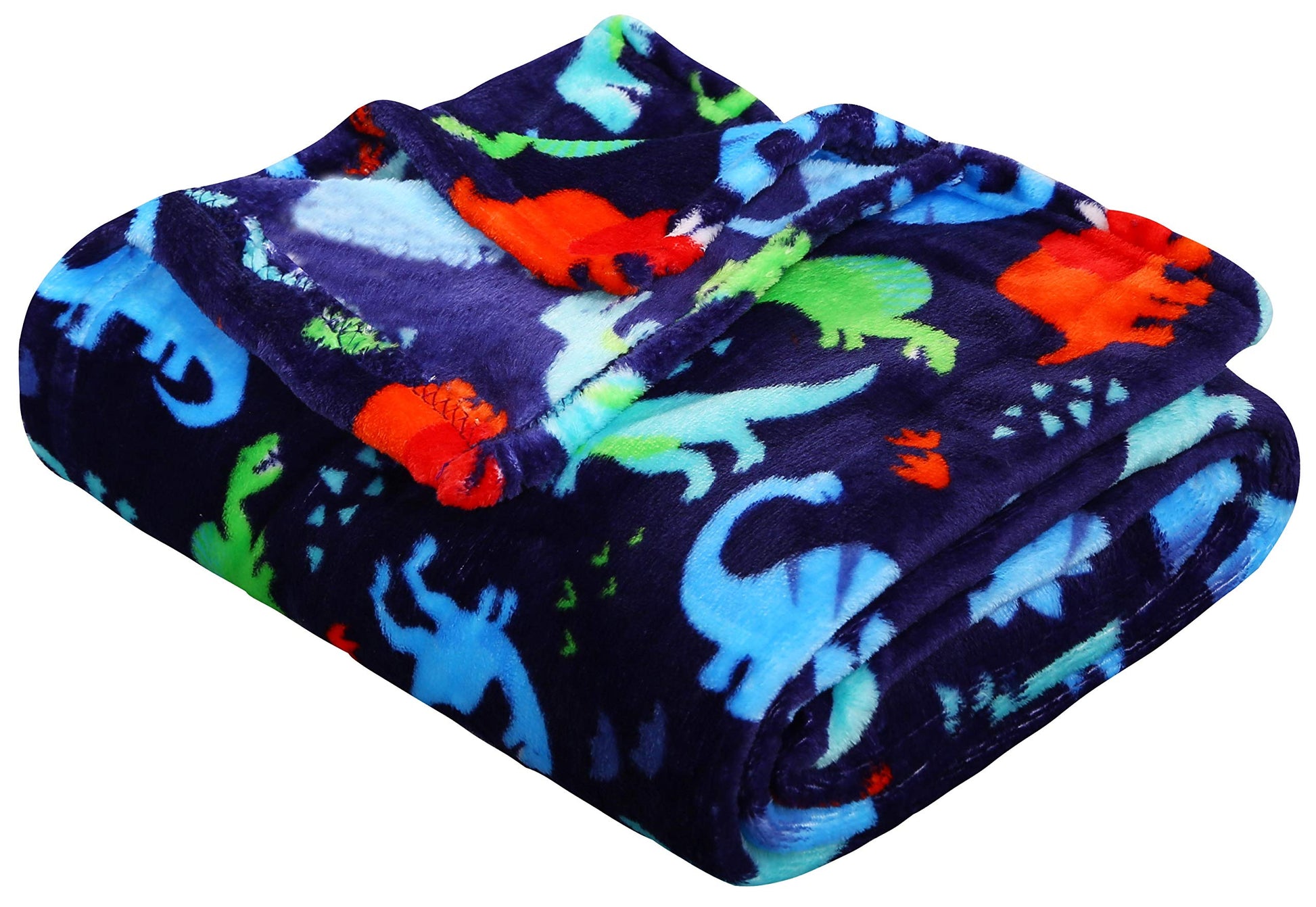 Decor&More Home Essentials Tropical Plush Throw - Best Buy Furniture