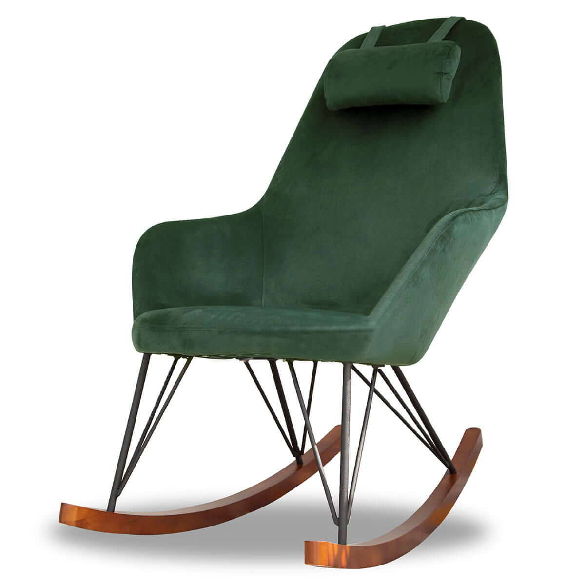 Chloe - Mid Century Modern Rocker Livingroom And Bedroom Chair - Best Buy Furniture