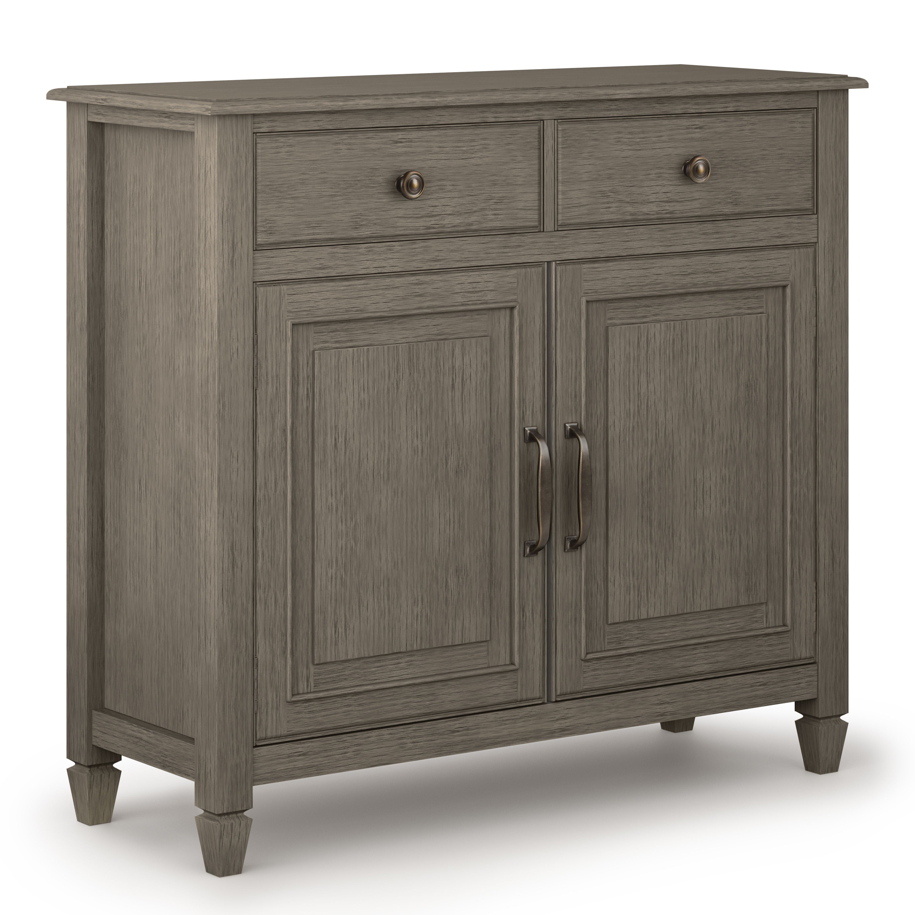 Connaught - Handcrafted Entryway Storage Cabinet - Best Buy Furniture