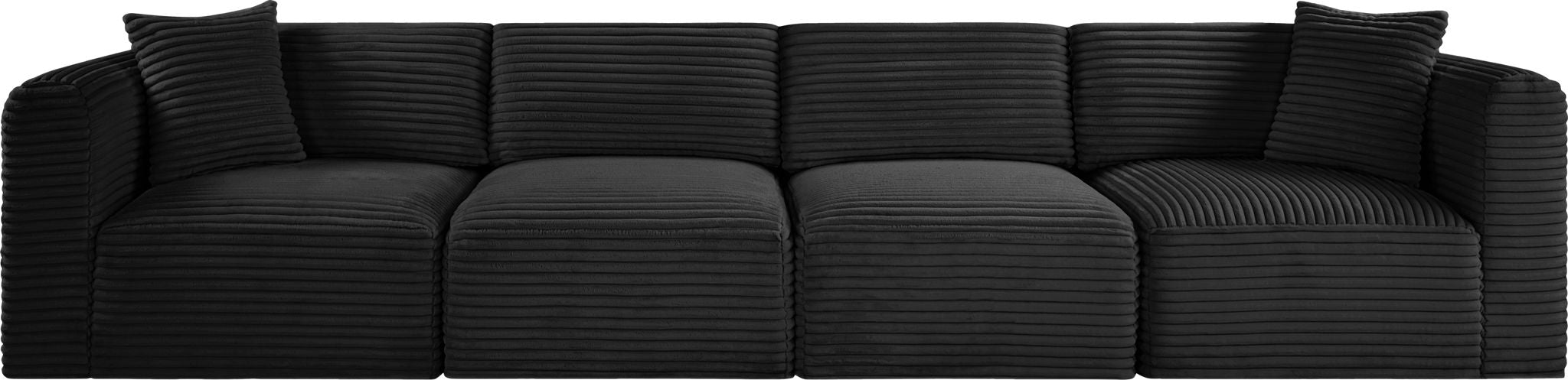 Shaggy - 4 Seat Modular Sofa