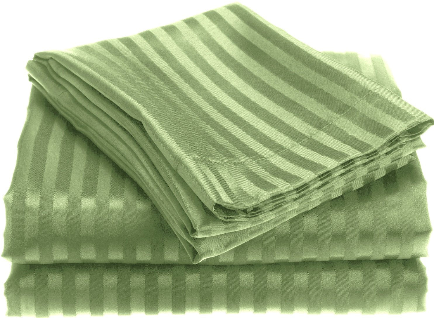NobleHouse 1800 Series Wrinckle Resistant Embossed Stripe Sheet Set - Best Buy Furniture