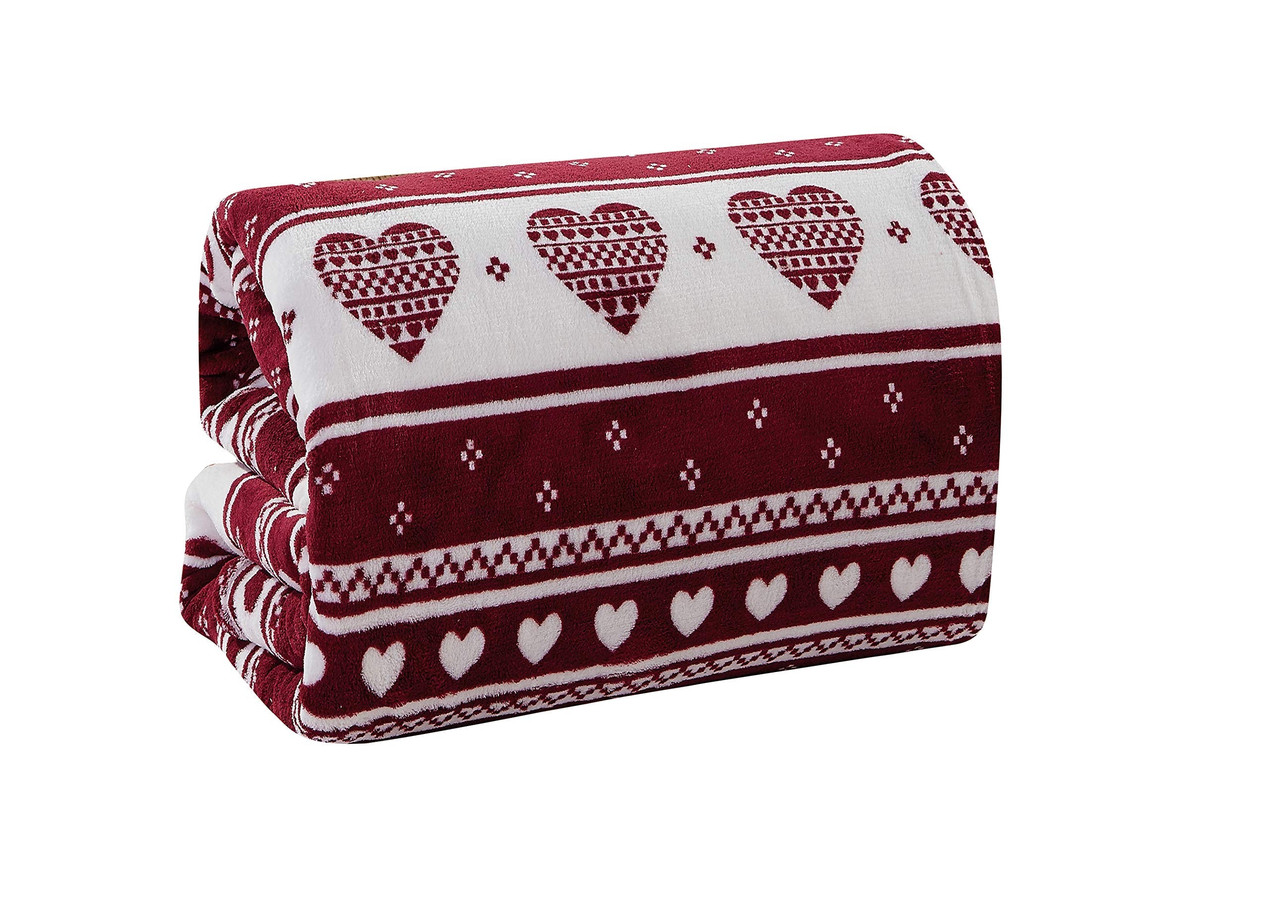 Faith, Hope, Love Home Decor Velvet Touch Microplush Throw Blanket - Best Buy Furniture