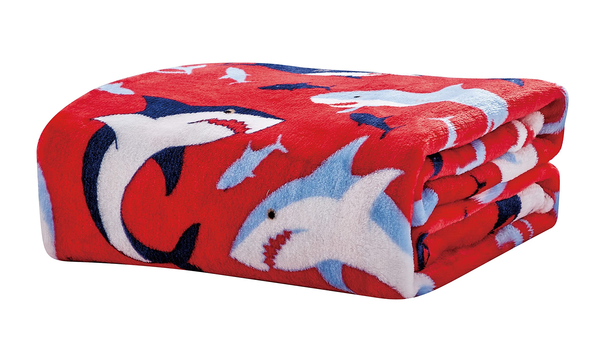 Decor&More American Pride Collection Microplush Throw Blanket (50" x 60") - Best Buy Furniture