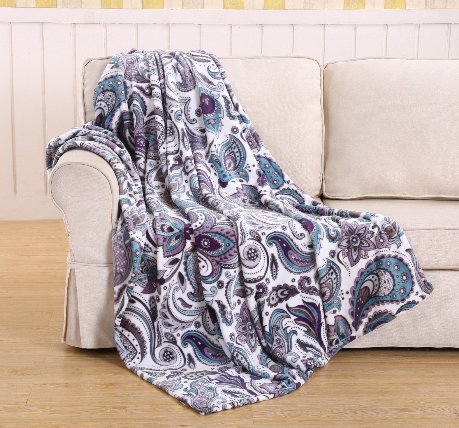 Faith, Hope, Love Home Decor Velvet Touch Microplush Throw Blanket - Best Buy Furniture