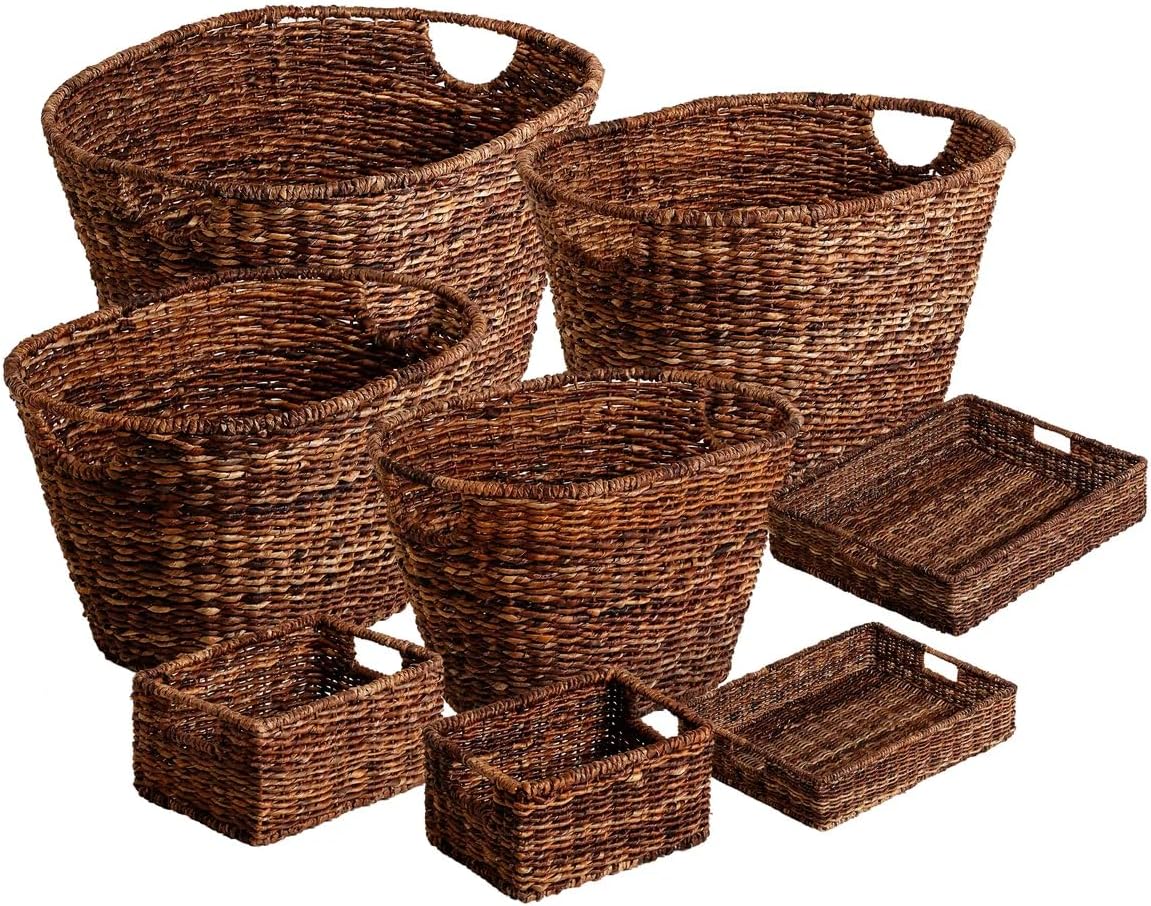 Set of 13 Piece Bacbac Basket Set
