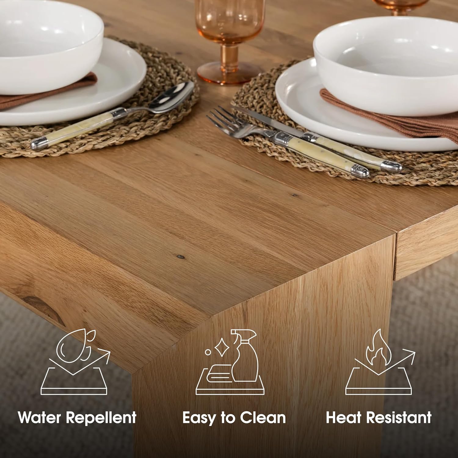 Transformer Extendable Dining Table